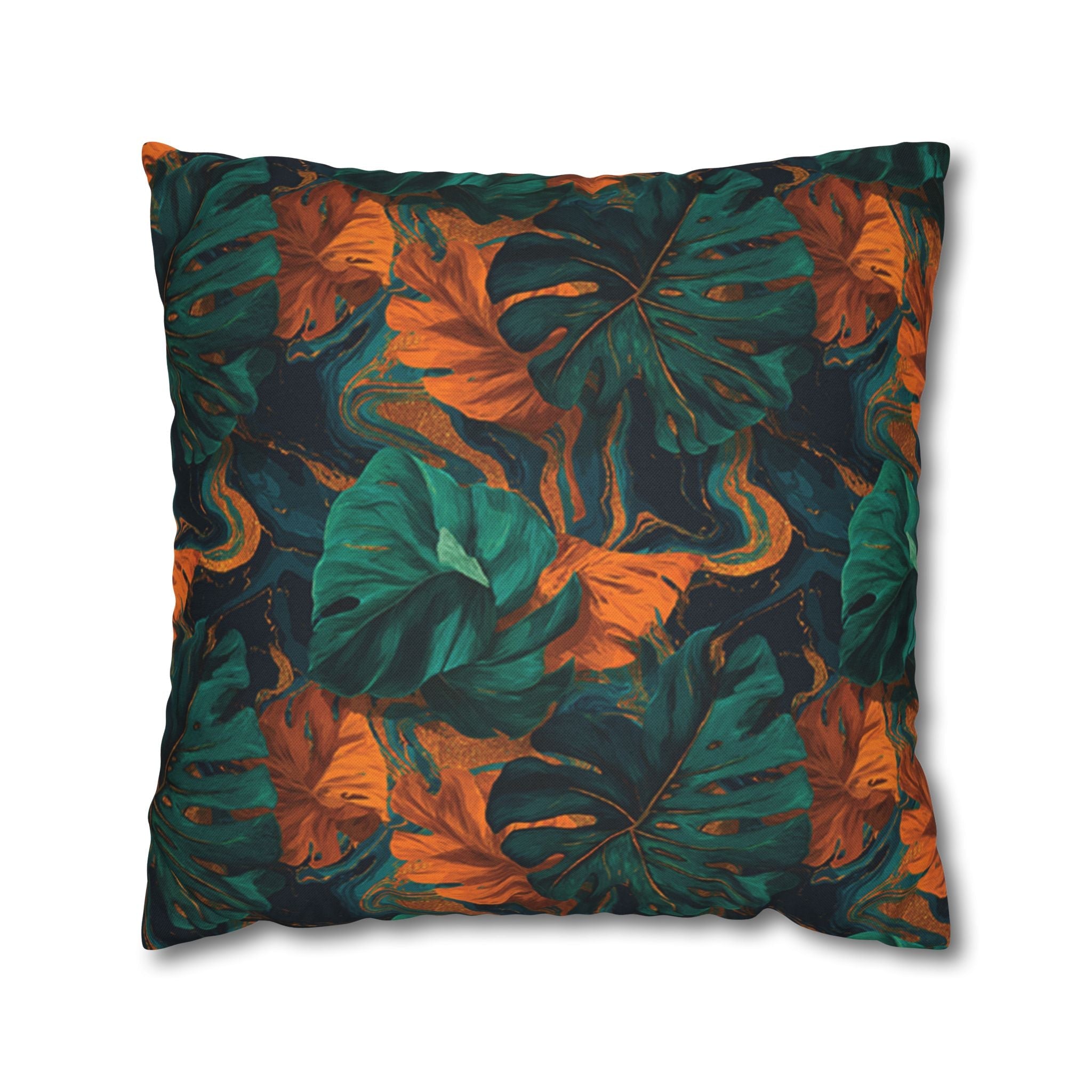 Spun Polyester Square Pillowcase, Artsulli - Art is Long, Life is Short, Home Decor, Size, 20" × 20", , , , , 15575662613141443549