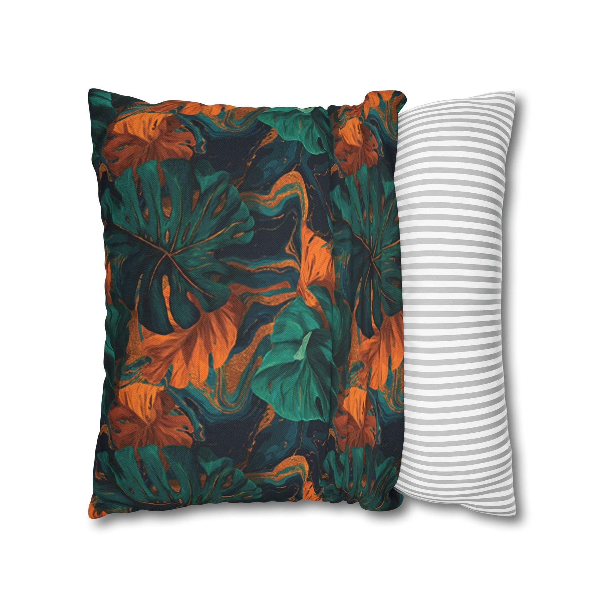 Spun Polyester Square Pillowcase, Artsulli - Art is Long, Life is Short, Home Decor, , , , , , , 