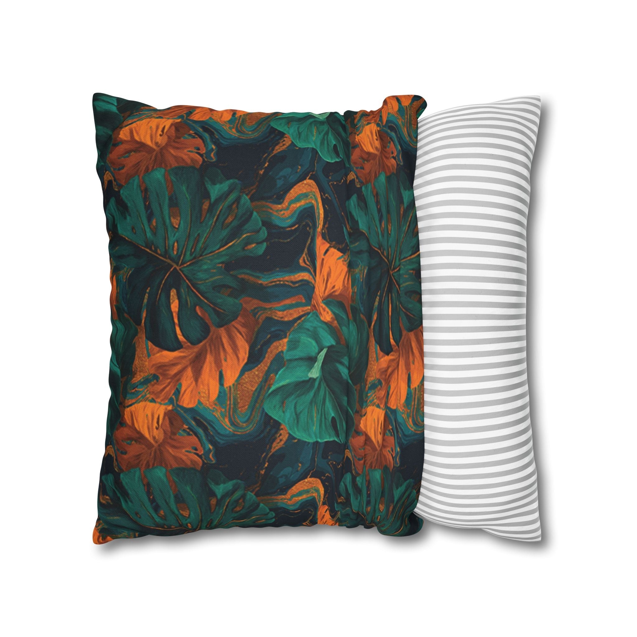 Spun Polyester Square Pillowcase, Artsulli - Art is Long, Life is Short, Home Decor, , , , , , , 