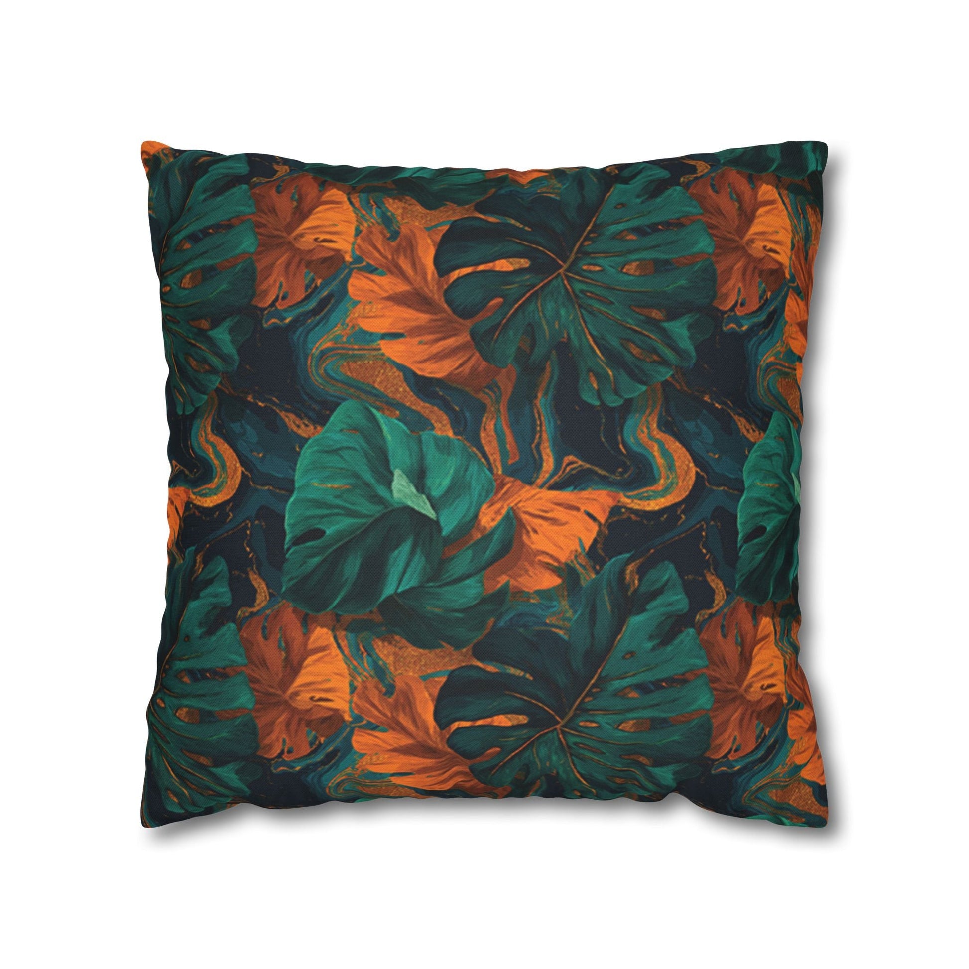 Spun Polyester Square Pillowcase, Artsulli - Art is Long, Life is Short, Home Decor, Size, 18" × 18", , , , , 30000039915281374274
