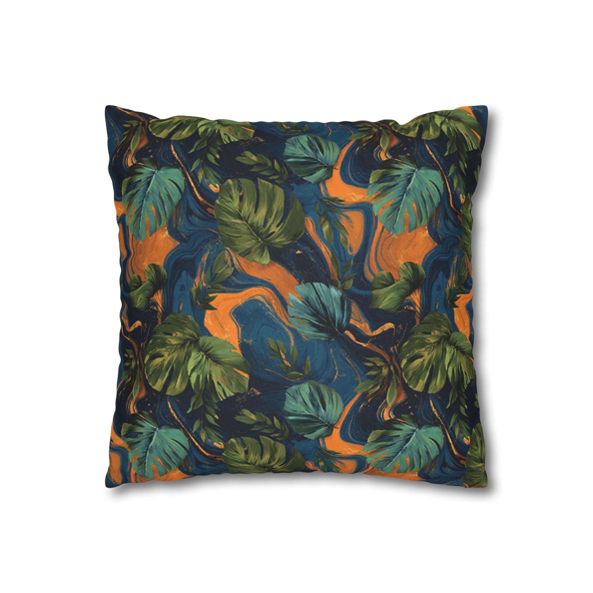 Spun Polyester Square Pillowcase, Artsulli - Art is Long, Life is Short, Home Decor, , , , , , , 