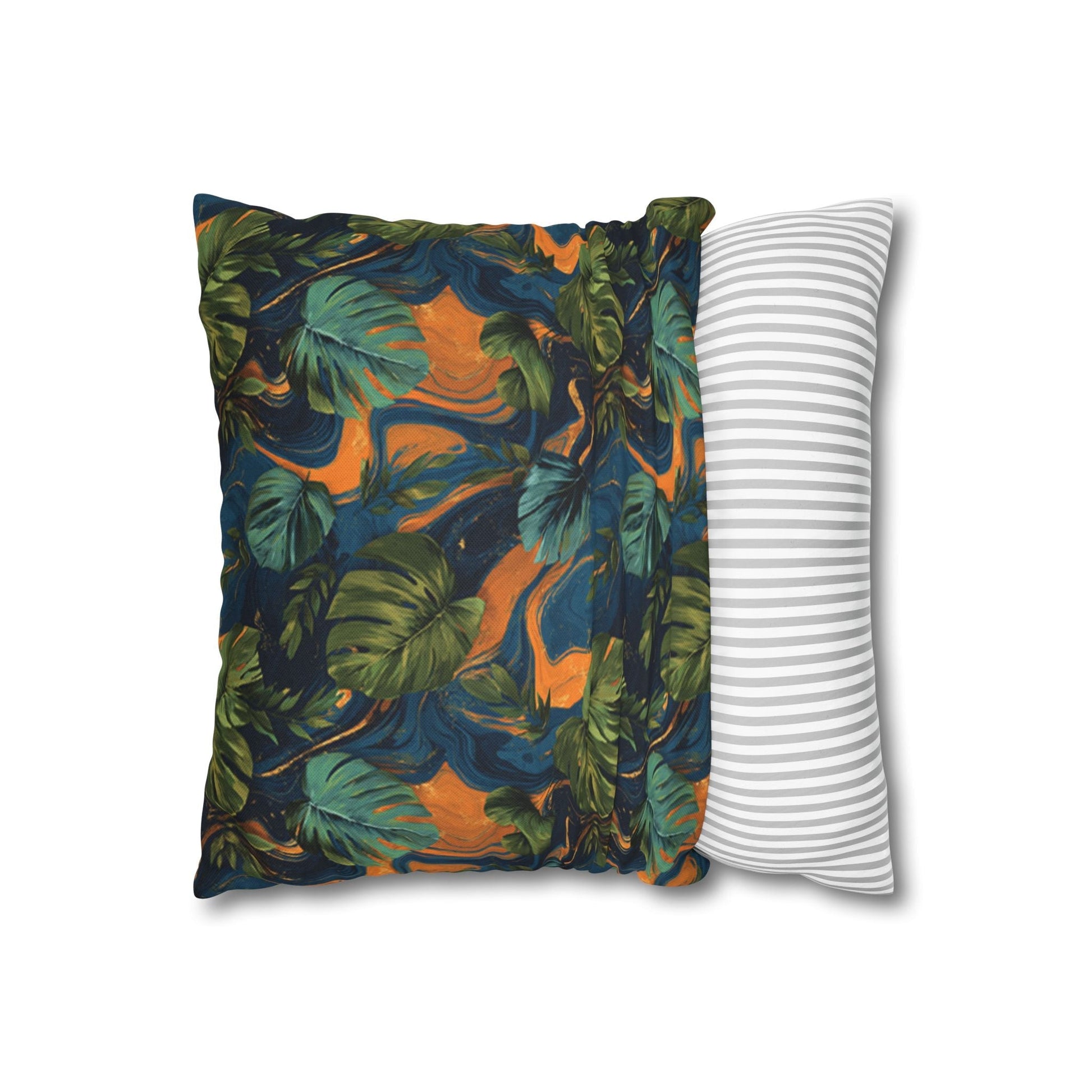 Spun Polyester Square Pillowcase, Artsulli - Art is Long, Life is Short, Home Decor, , , , , , , 