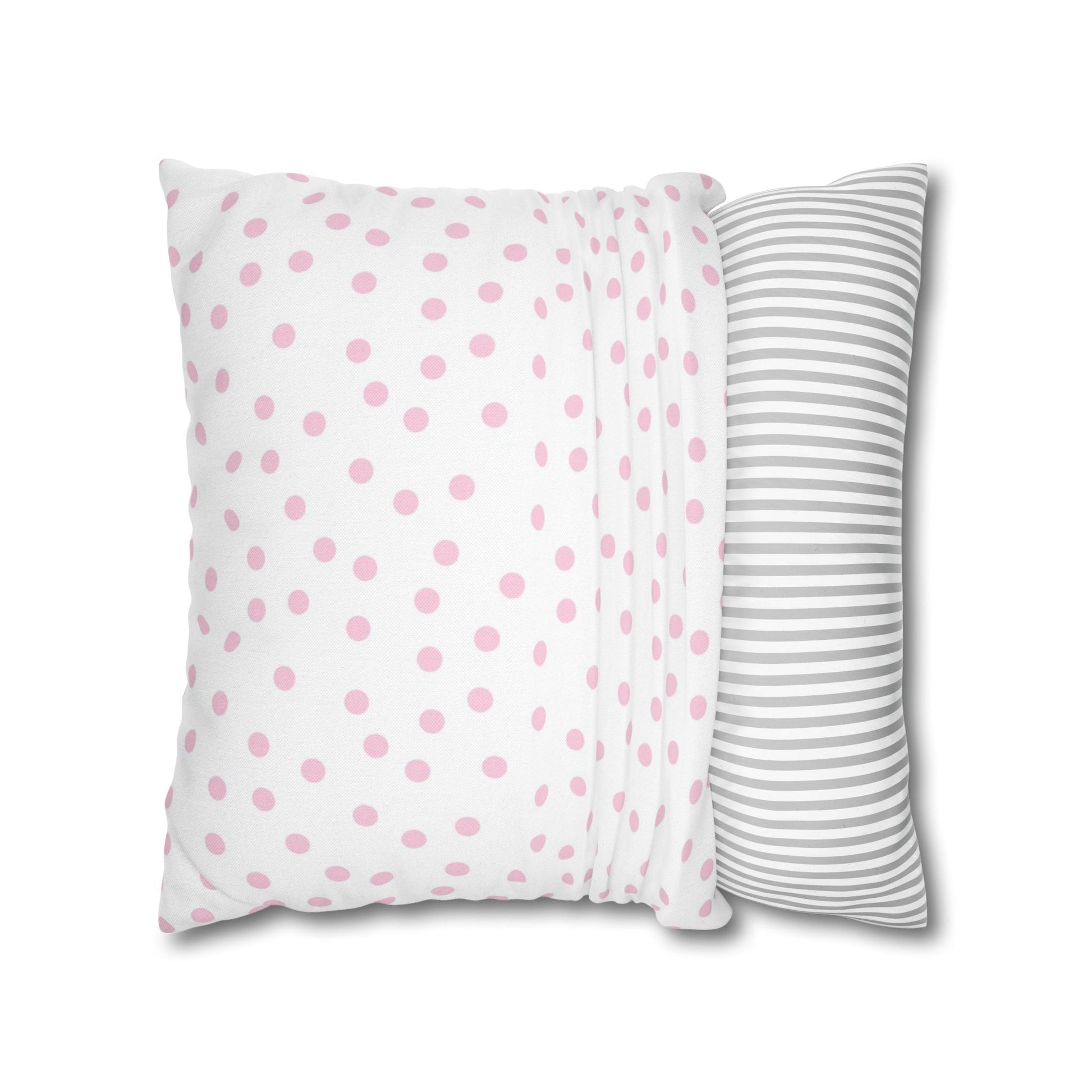 Spun Polyester Square Pillowcase, Artsulli - Art is Long, Life is Short, Home Decor, , , , , , , 