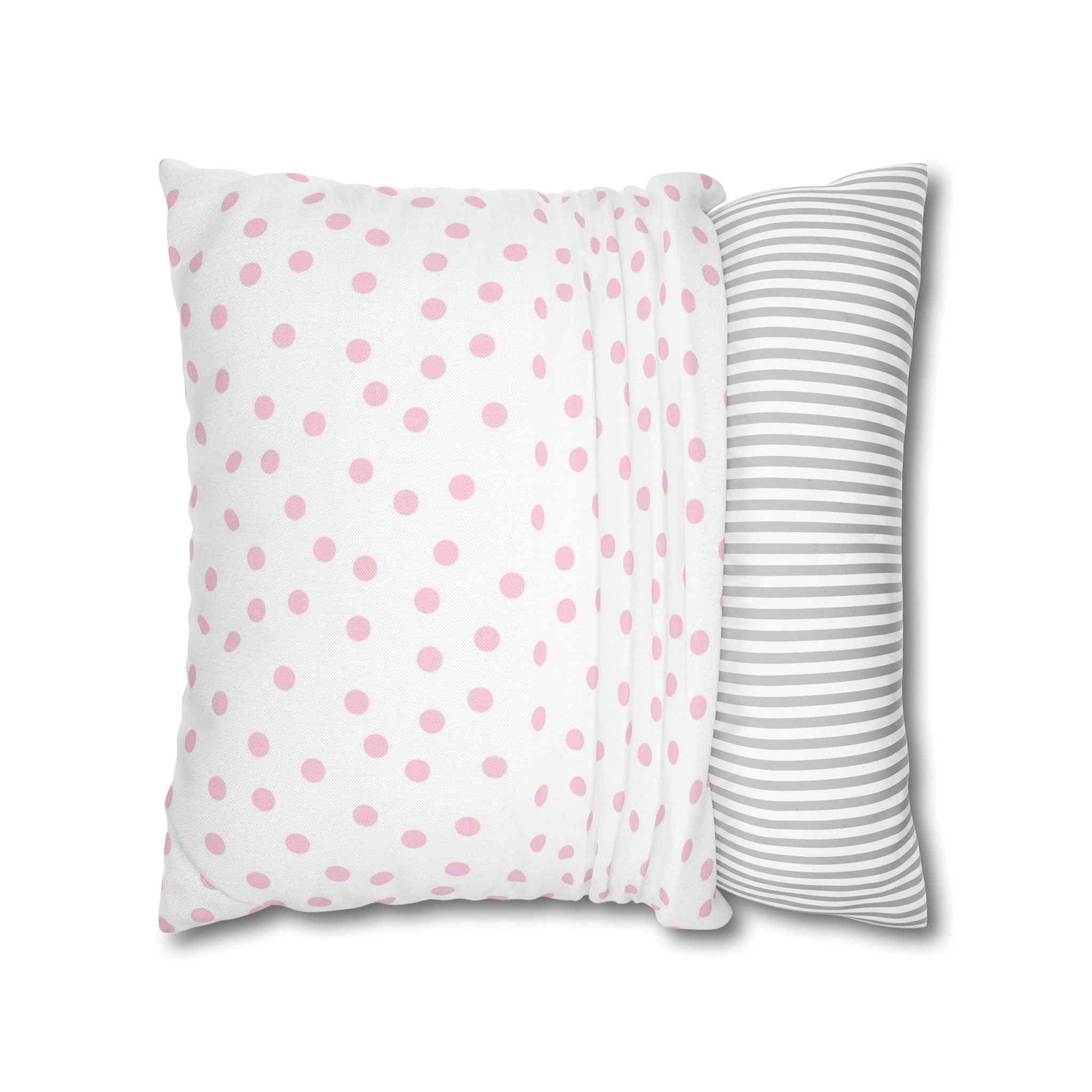 Spun Polyester Square Pillowcase, Artsulli - Art is Long, Life is Short, Home Decor, , , , , , , 