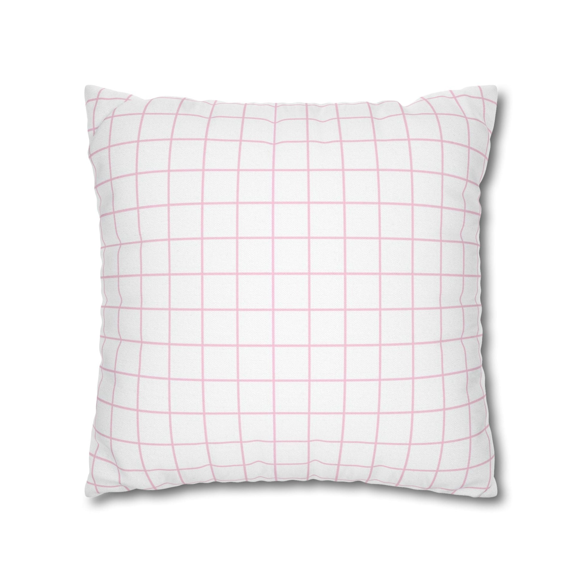 Spun Polyester Square Pillowcase, Artsulli - Art is Long, Life is Short, Home Decor, , , , , , , 
