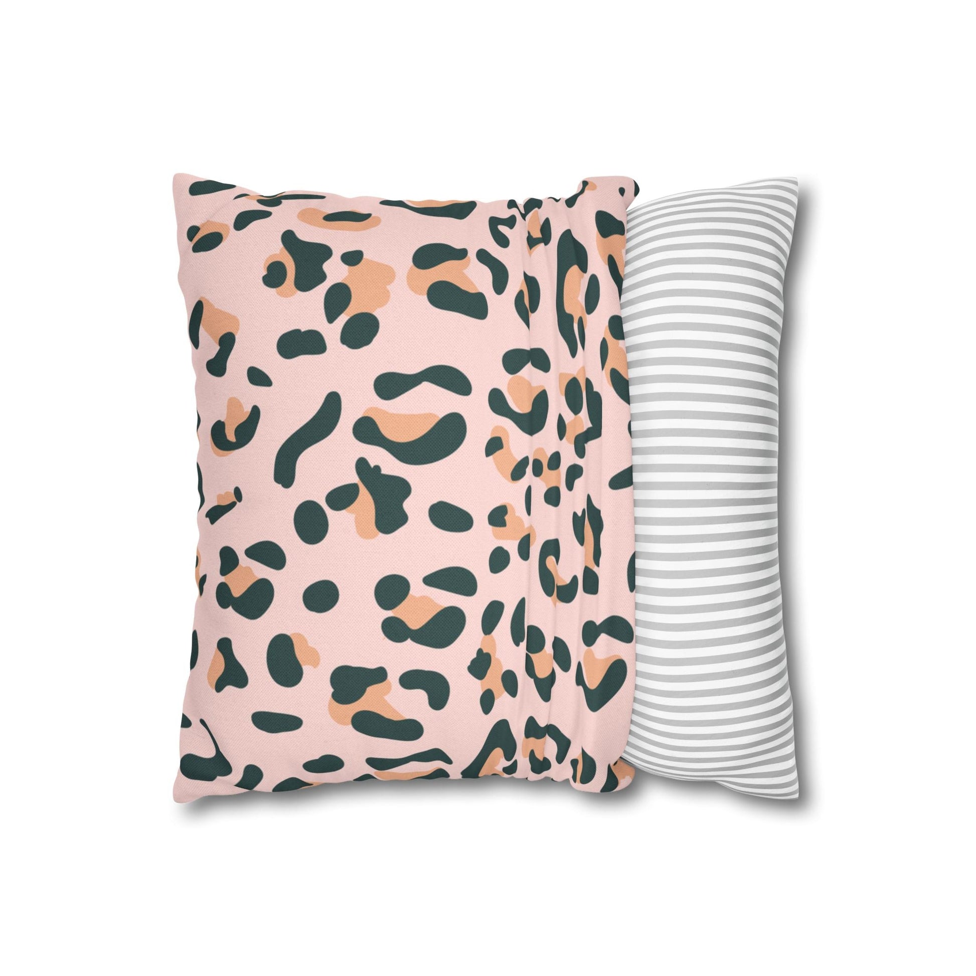 Spun Polyester Square Pillowcase, Artsulli - Art is Long, Life is Short, Home Decor, , , , , , , 