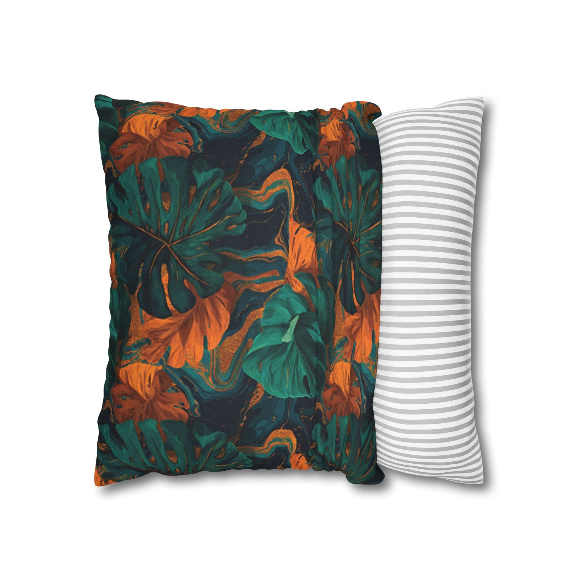 Spun Polyester Square Pillowcase, Artsulli - Art is Long, Life is Short, Home Decor, , , , , , , 