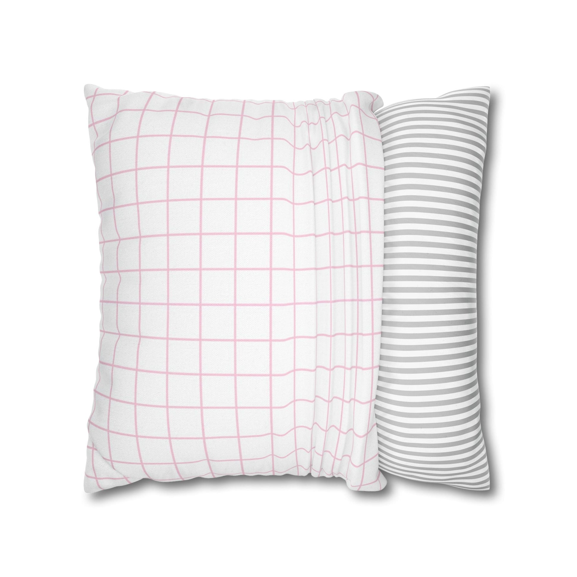 Spun Polyester Square Pillowcase, Artsulli - Art is Long, Life is Short, Home Decor, , , , , , , 