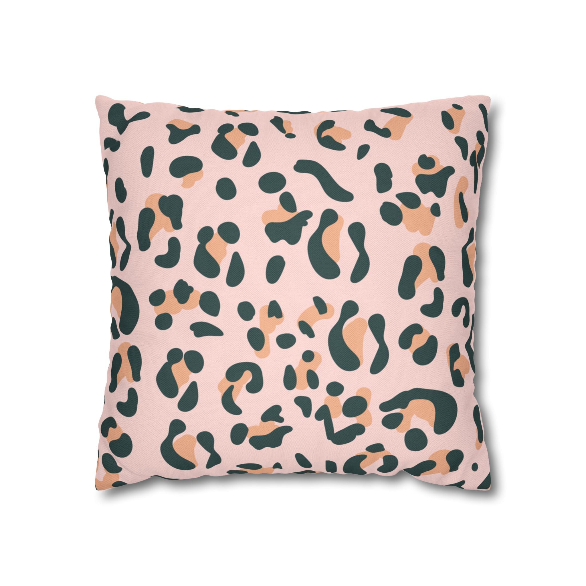 Spun Polyester Square Pillowcase, Artsulli - Art is Long, Life is Short, Home Decor, Size, 16" × 16", , , , , 12196174025355788724