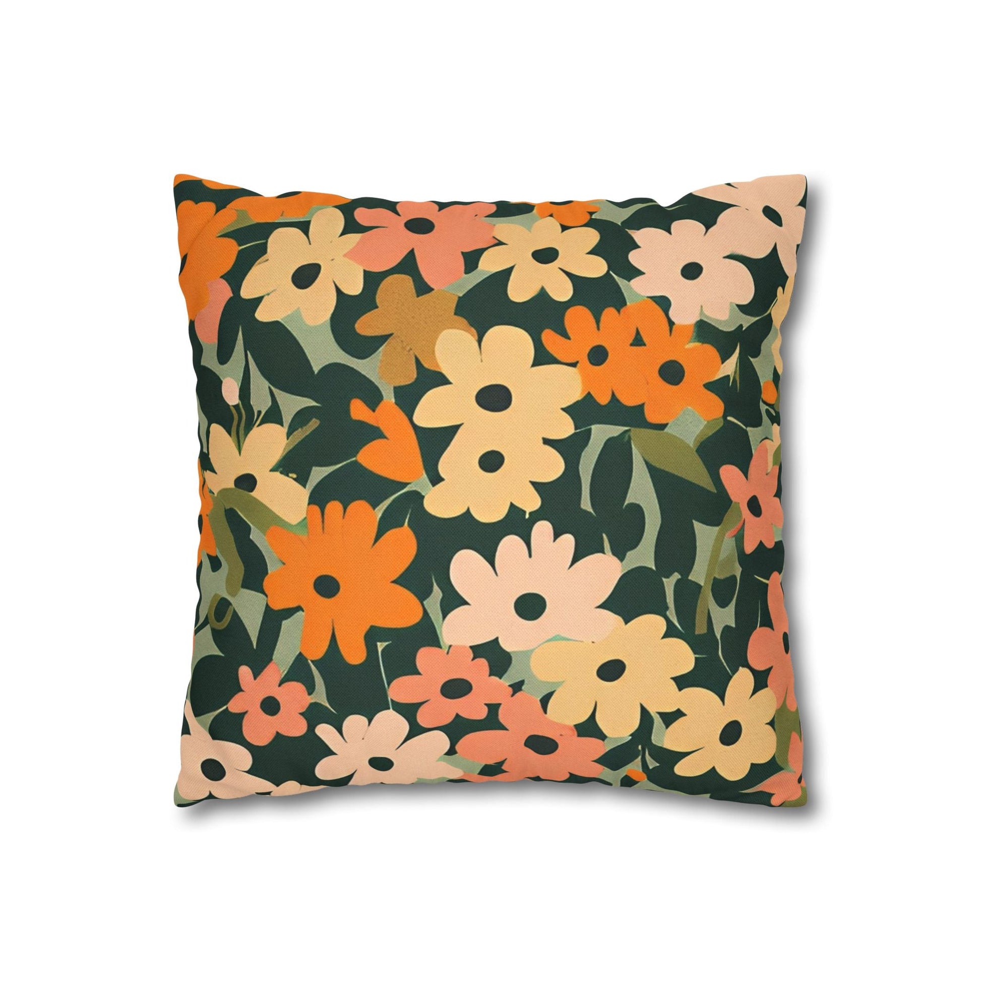 Spun Polyester Square Pillowcase, Artsulli - Art is Long, Life is Short, Home Decor, , , , , , , 