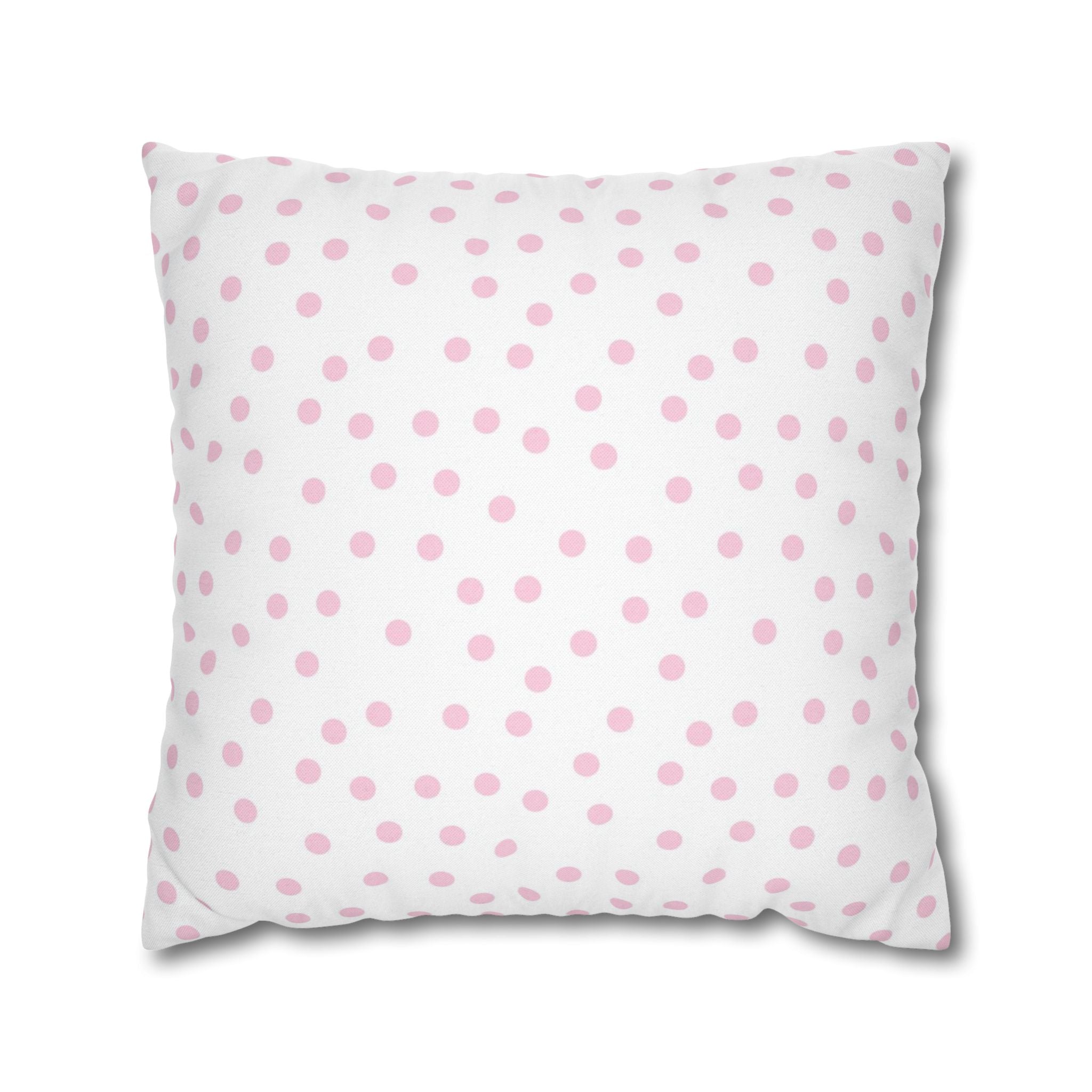 Spun Polyester Square Pillowcase, Artsulli - Art is Long, Life is Short, Home Decor, Size, 20" × 20", , , , , 31407082609822872493