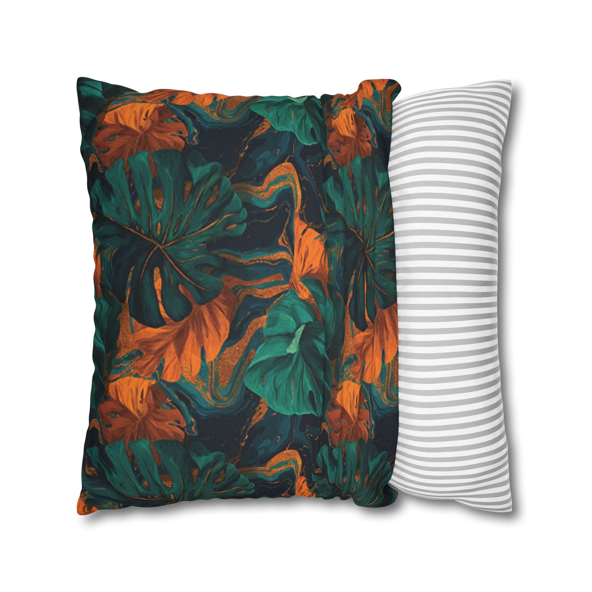Spun Polyester Square Pillowcase, Artsulli - Art is Long, Life is Short, Home Decor, , , , , , , 