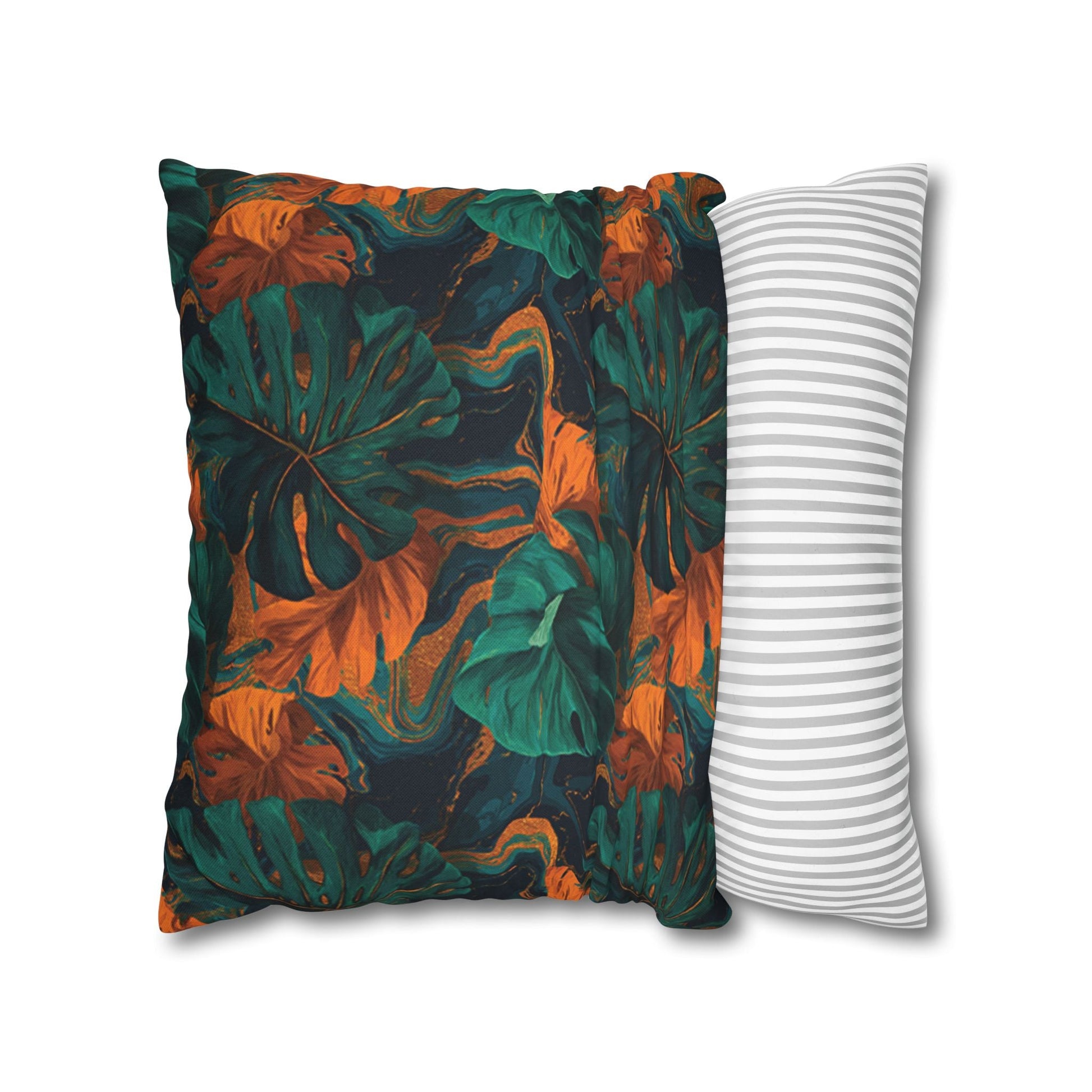 Spun Polyester Square Pillowcase, Artsulli - Art is Long, Life is Short, Home Decor, , , , , , , 