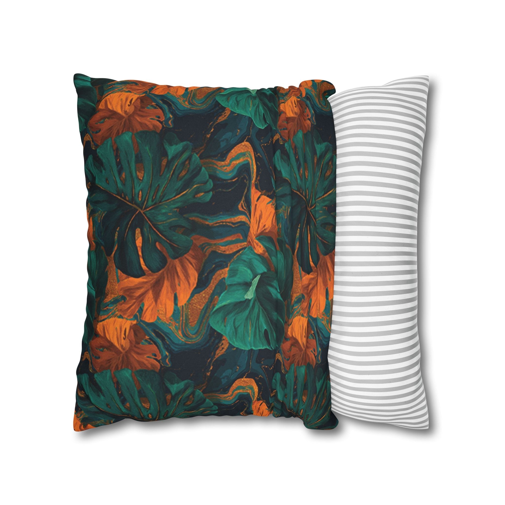 Spun Polyester Square Pillowcase, Artsulli - Art is Long, Life is Short, Home Decor, , , , , , , 
