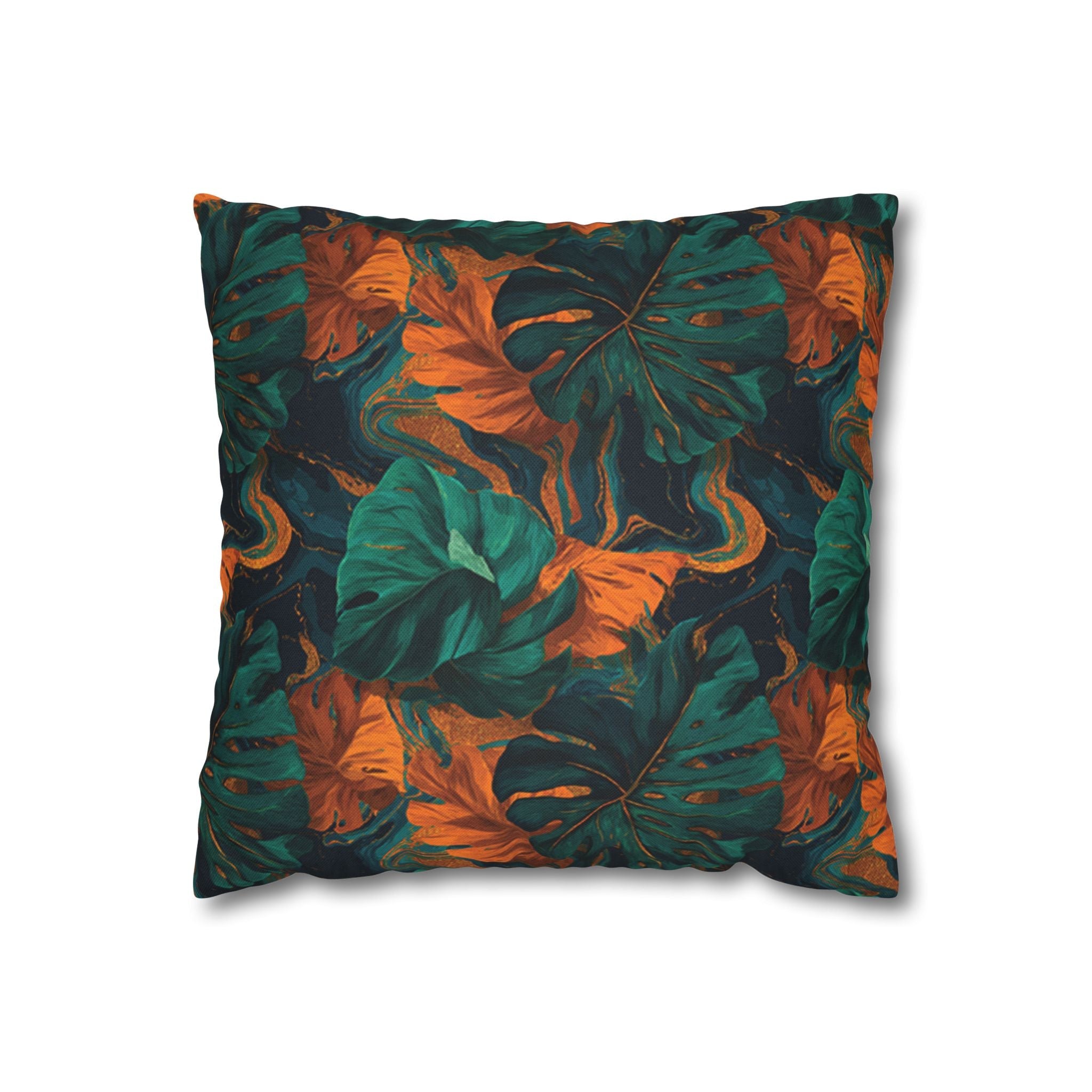 Spun Polyester Square Pillowcase, Artsulli - Art is Long, Life is Short, Home Decor, Size, 14" × 14", , , , , 90798579042576906831