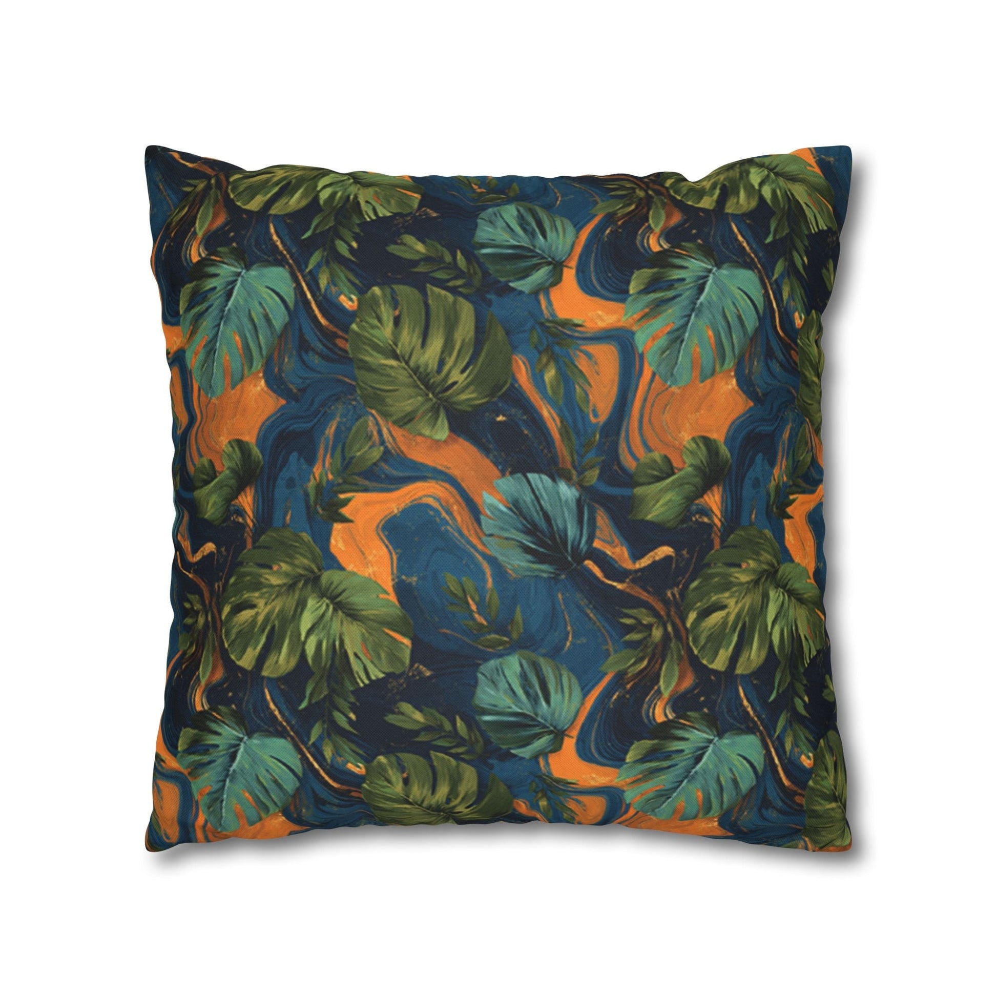 Spun Polyester Square Pillowcase, Artsulli - Art is Long, Life is Short, Home Decor, , , , , , , 