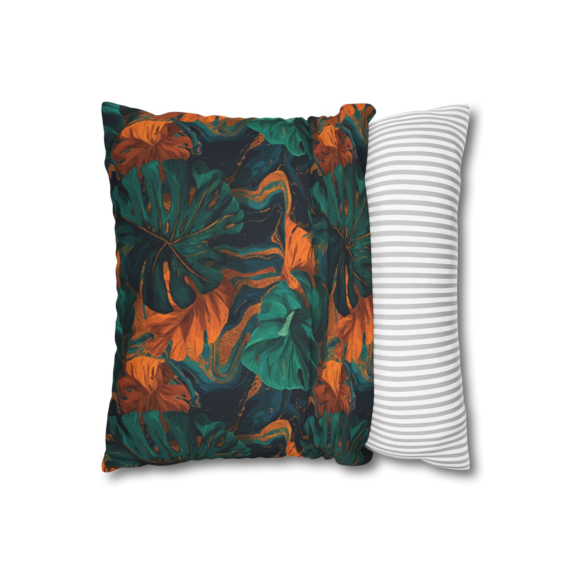 Spun Polyester Square Pillowcase, Artsulli - Art is Long, Life is Short, Home Decor, , , , , , , 