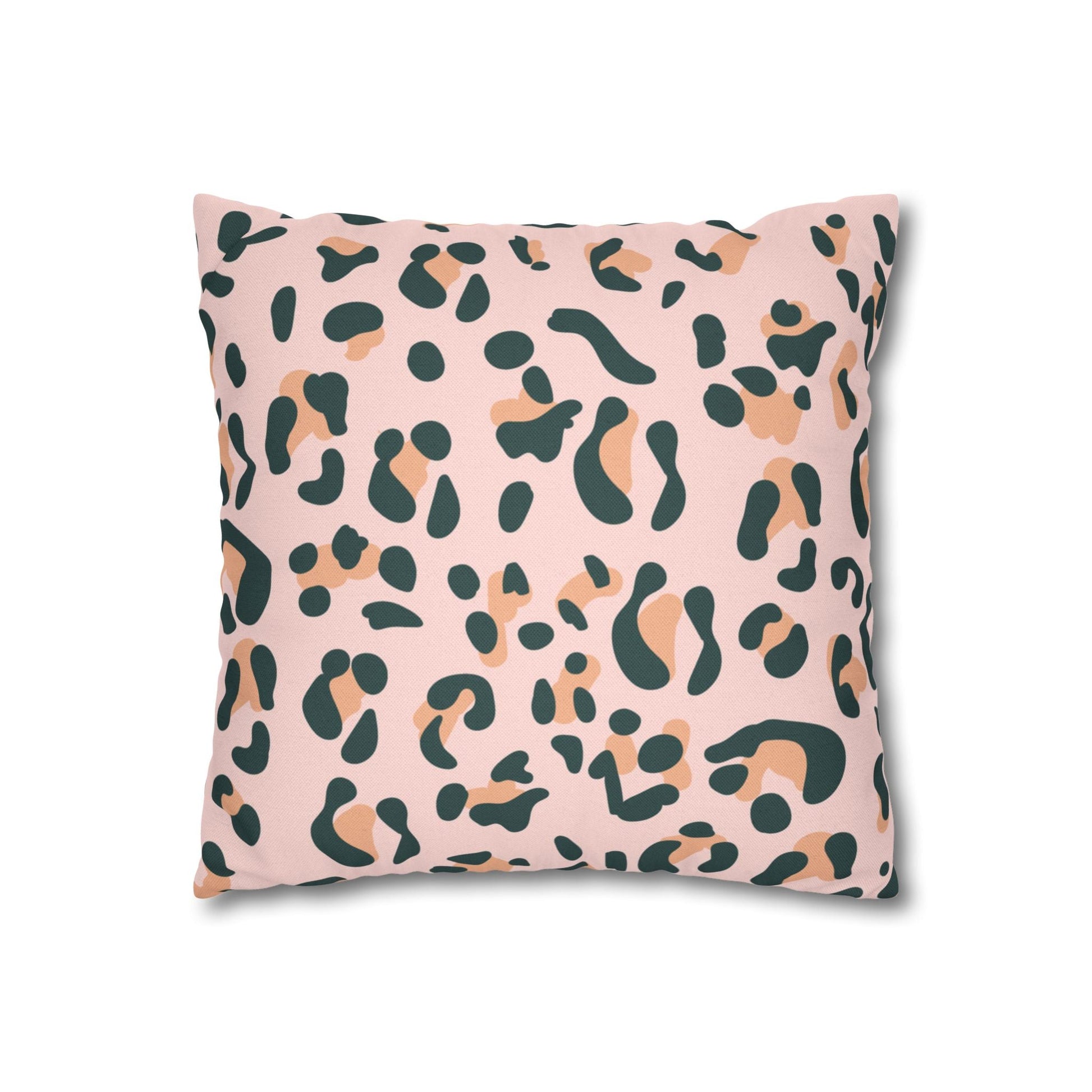 Spun Polyester Square Pillowcase, Artsulli - Art is Long, Life is Short, Home Decor, , , , , , , 