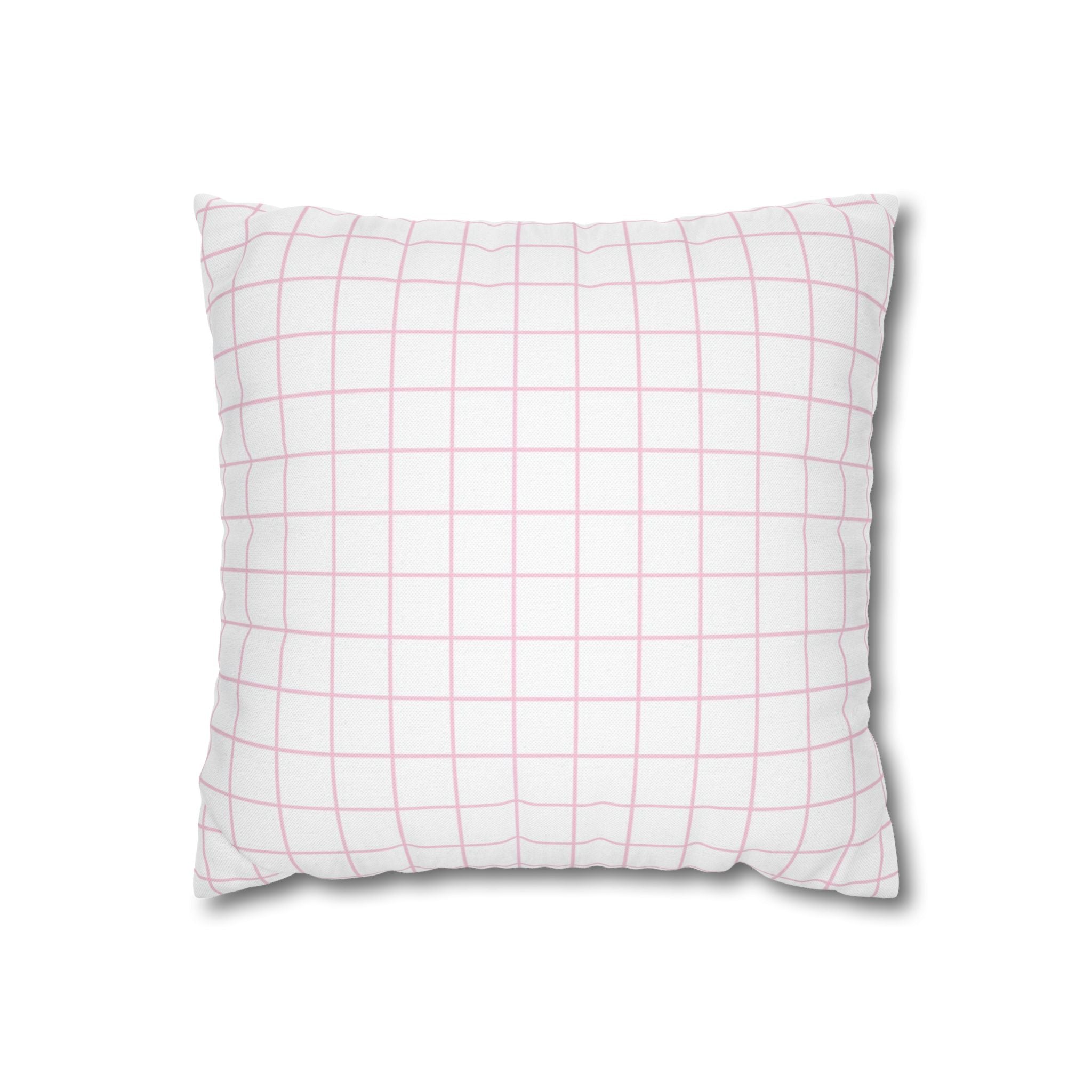 Spun Polyester Square Pillowcase, Artsulli - Art is Long, Life is Short, Home Decor, Size, 14" × 14", , , , , 27364476154263777429