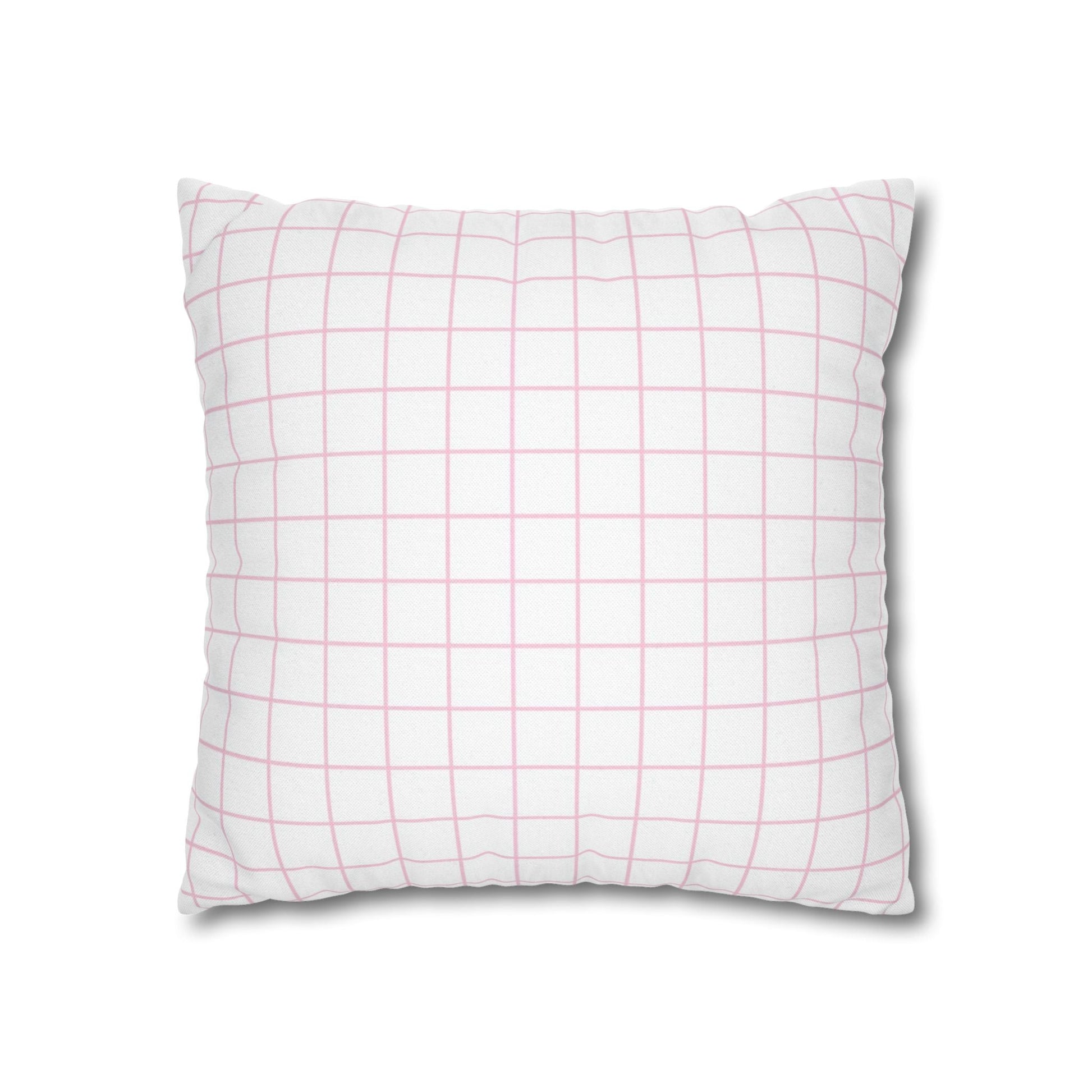 Spun Polyester Square Pillowcase, Artsulli - Art is Long, Life is Short, Home Decor, , , , , , , 