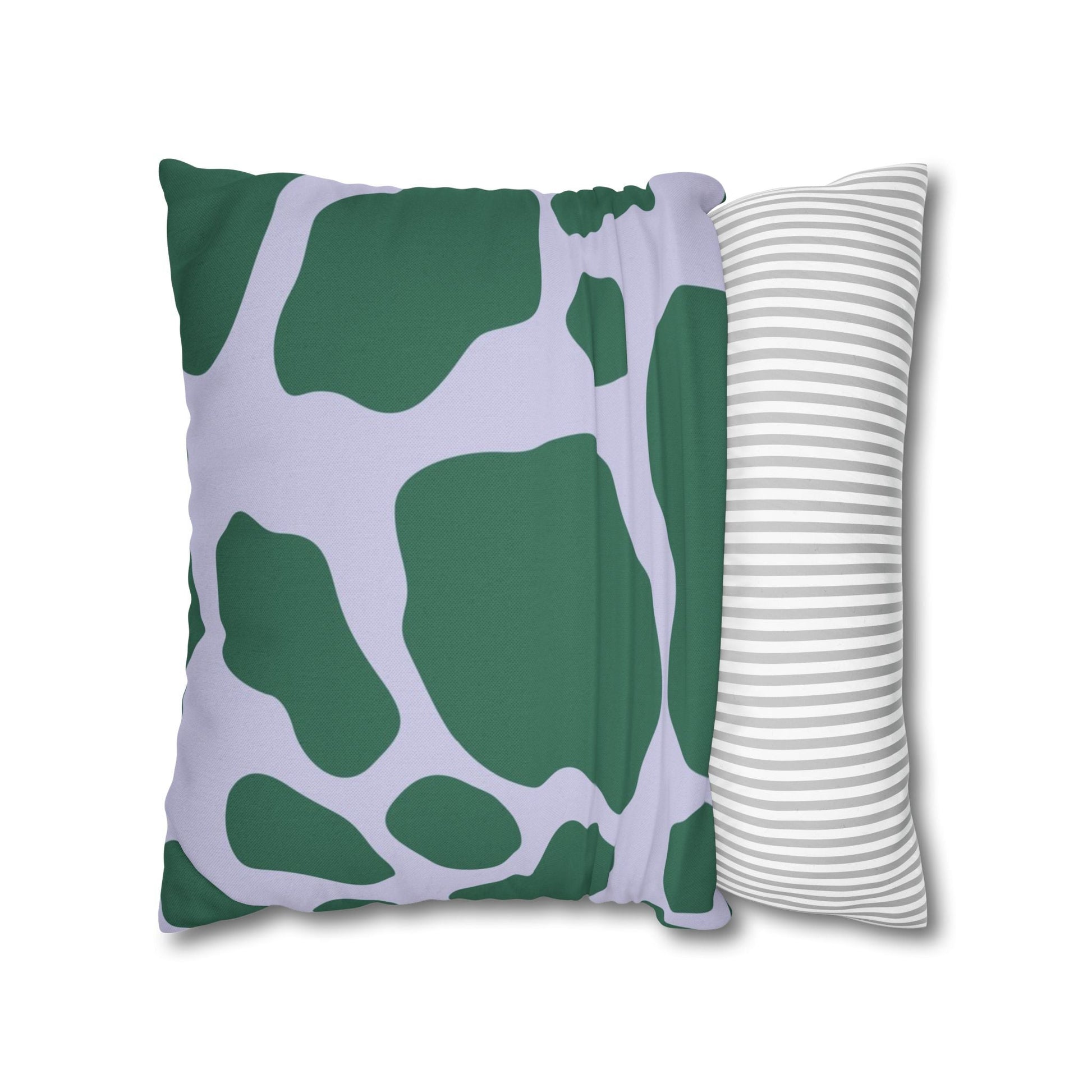 Spun Polyester Square Pillowcase, Artsulli - Art is Long, Life is Short, Home Decor, , , , , , , 