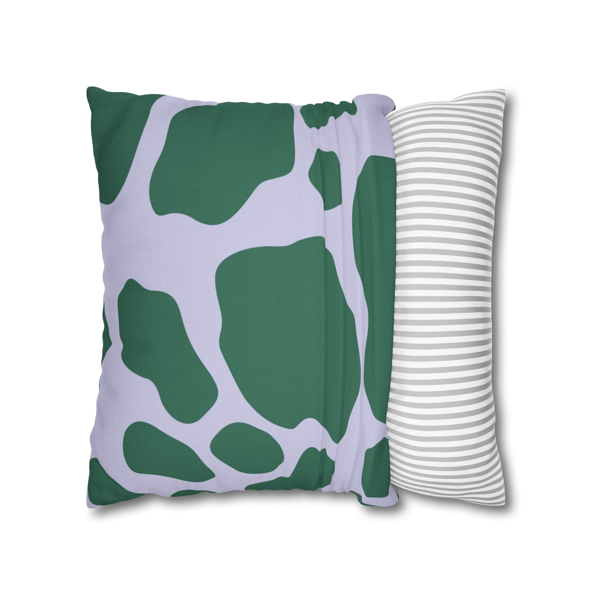 Spun Polyester Square Pillowcase, Artsulli - Art is Long, Life is Short, Home Decor, , , , , , , 