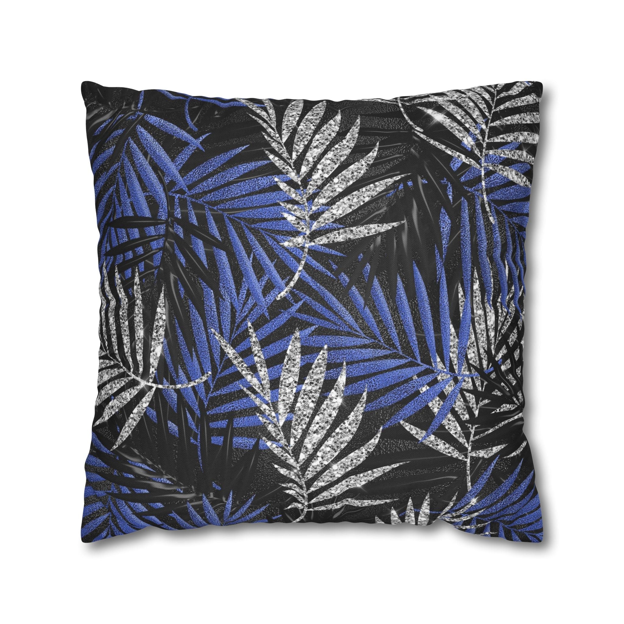 Spun Polyester Square Pillowcase, Artsulli - Art is Long, Life is Short, Home Decor, Size, 20" × 20", , , , , 16711061709221550870