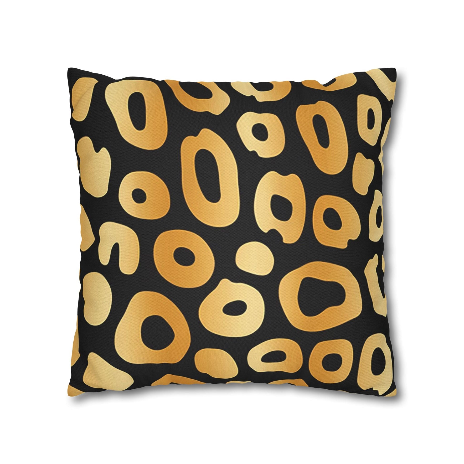Spun Polyester Square Pillowcase, Artsulli - Art is Long, Life is Short, Home Decor, , , , , , , 
