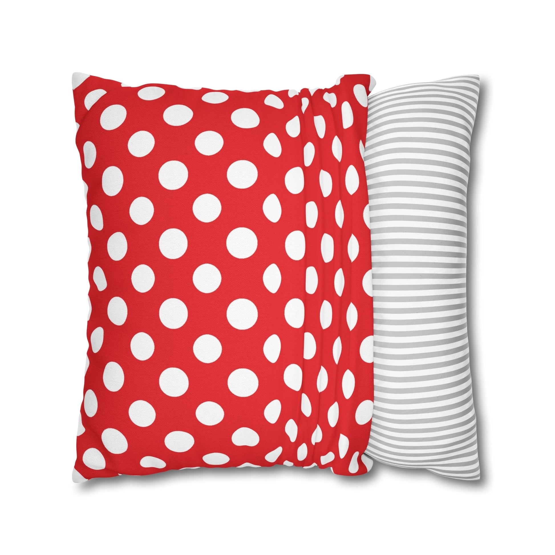Spun Polyester Square Pillowcase, Artsulli - Art is Long, Life is Short, Home Decor, , , , , , , 