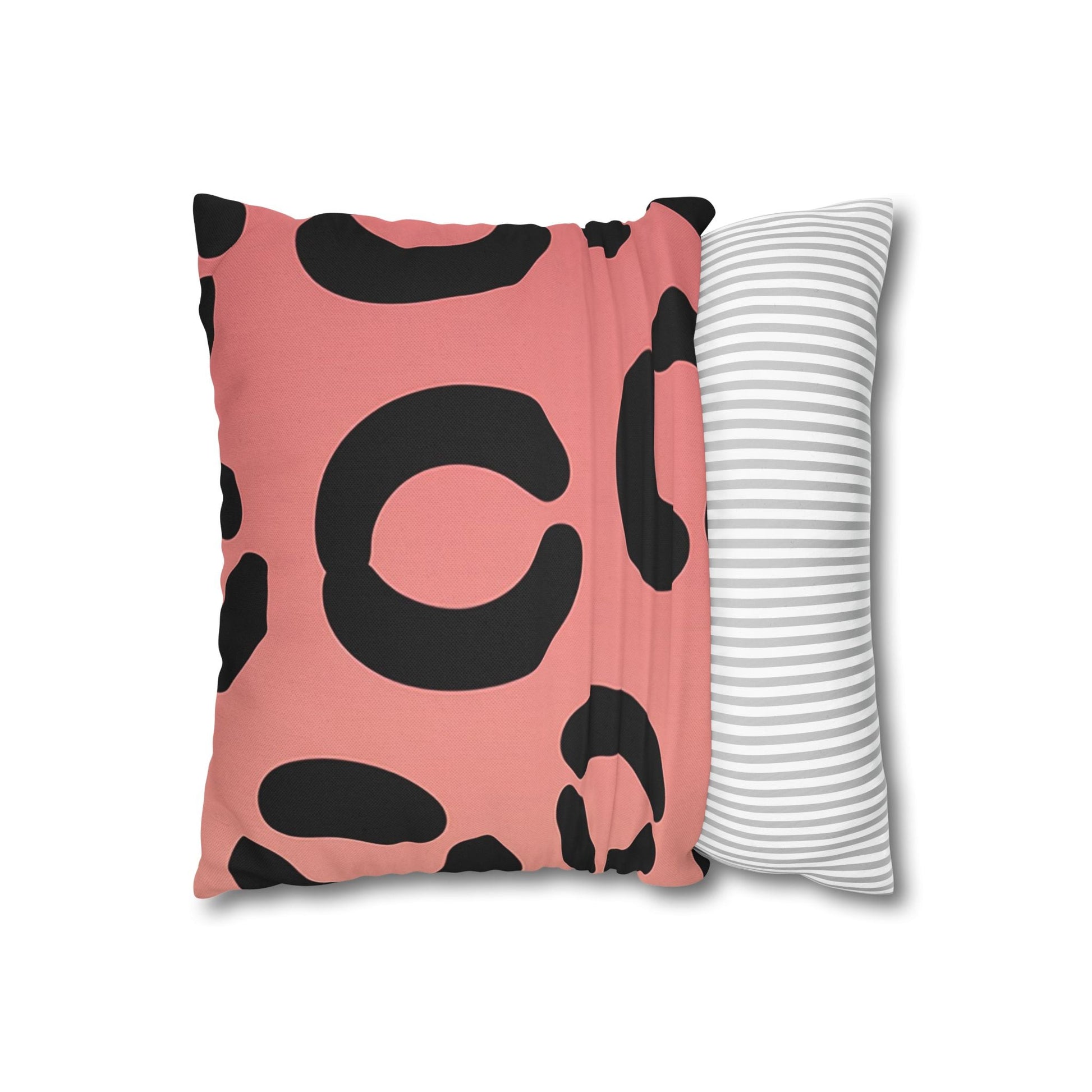 Spun Polyester Square Pillowcase, Artsulli - Art is Long, Life is Short, Home Decor, , , , , , , 