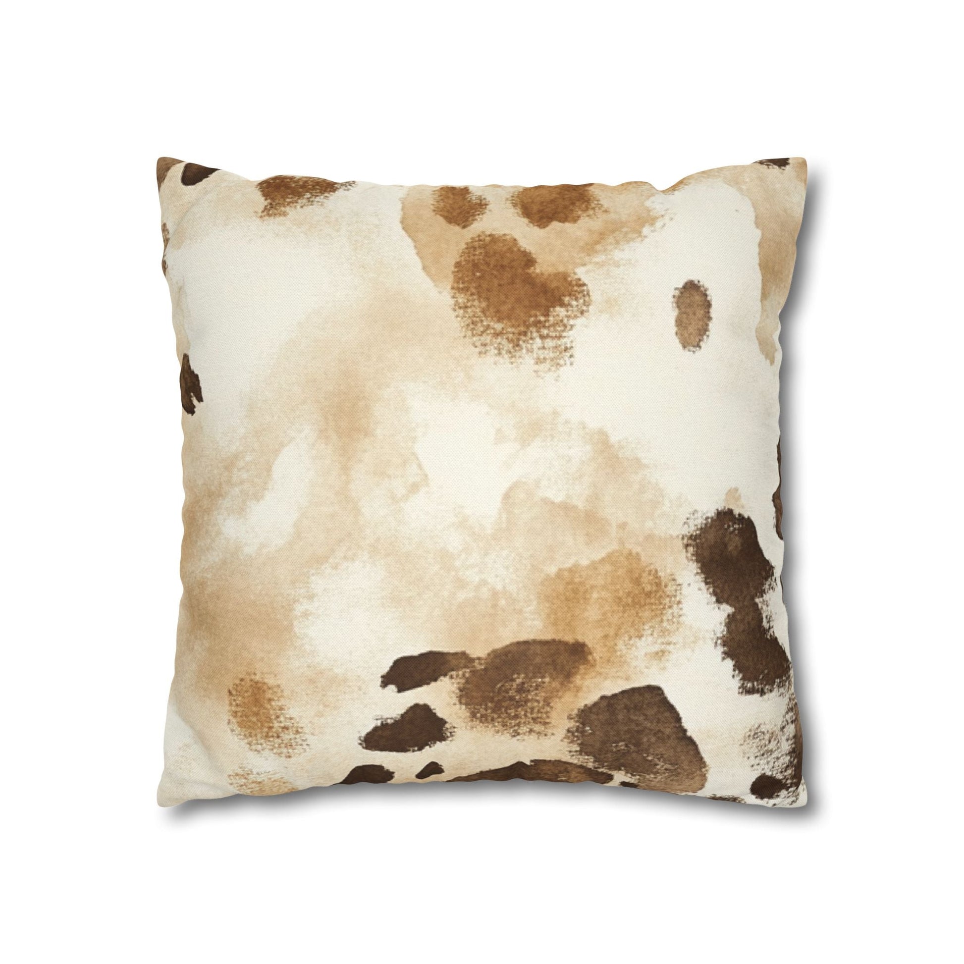 Spun Polyester Square Pillowcase, Artsulli - Art is Long, Life is Short, Home Decor, , , , , , , 