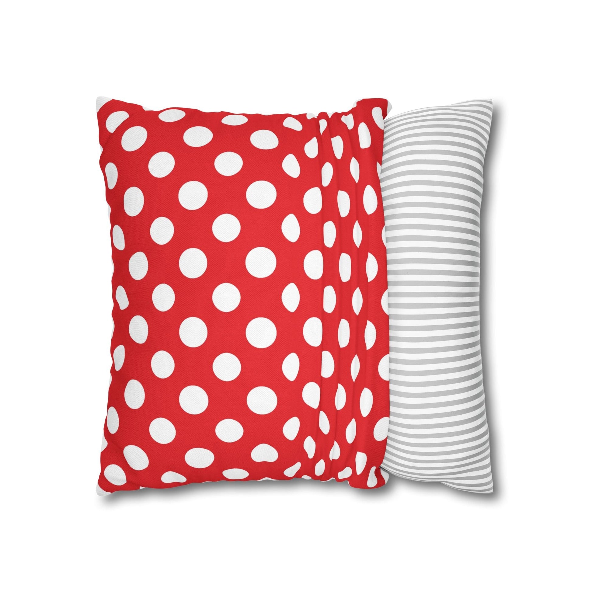 Spun Polyester Square Pillowcase, Artsulli - Art is Long, Life is Short, Home Decor, , , , , , , 