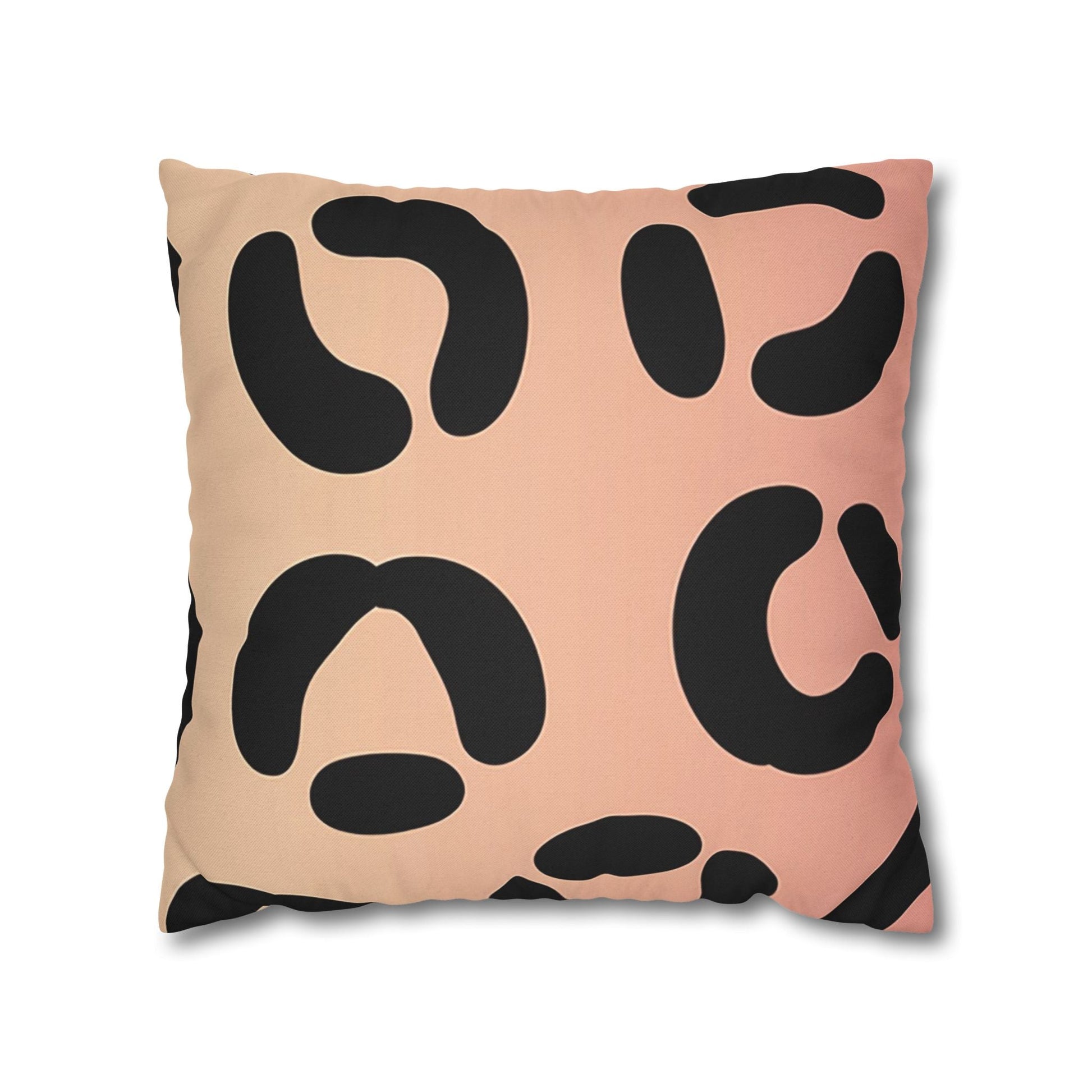 Spun Polyester Square Pillowcase, Artsulli - Art is Long, Life is Short, Home Decor, Size, 18" × 18", , , , , 34055613533191213381