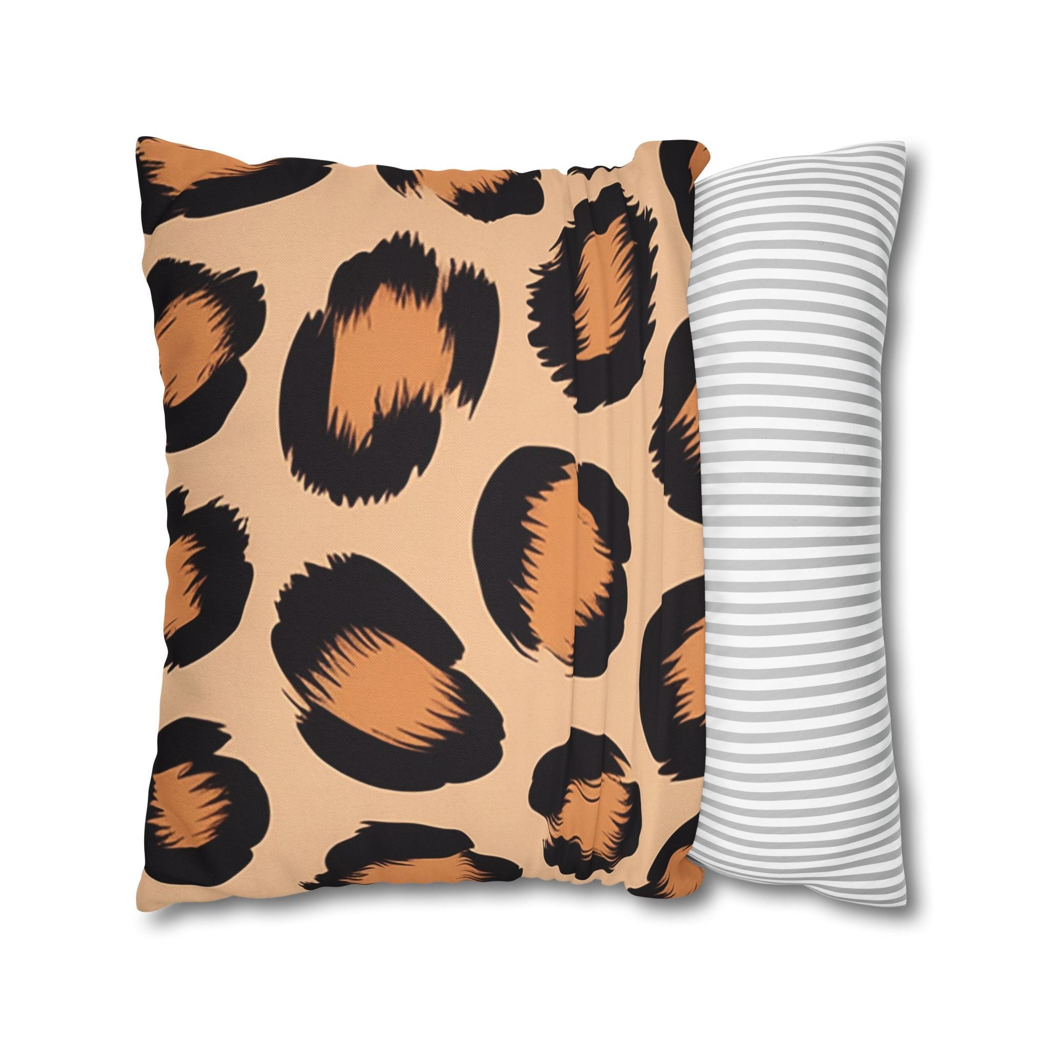 Spun Polyester Square Pillowcase, Artsulli - Art is Long, Life is Short, Home Decor, , , , , , , 