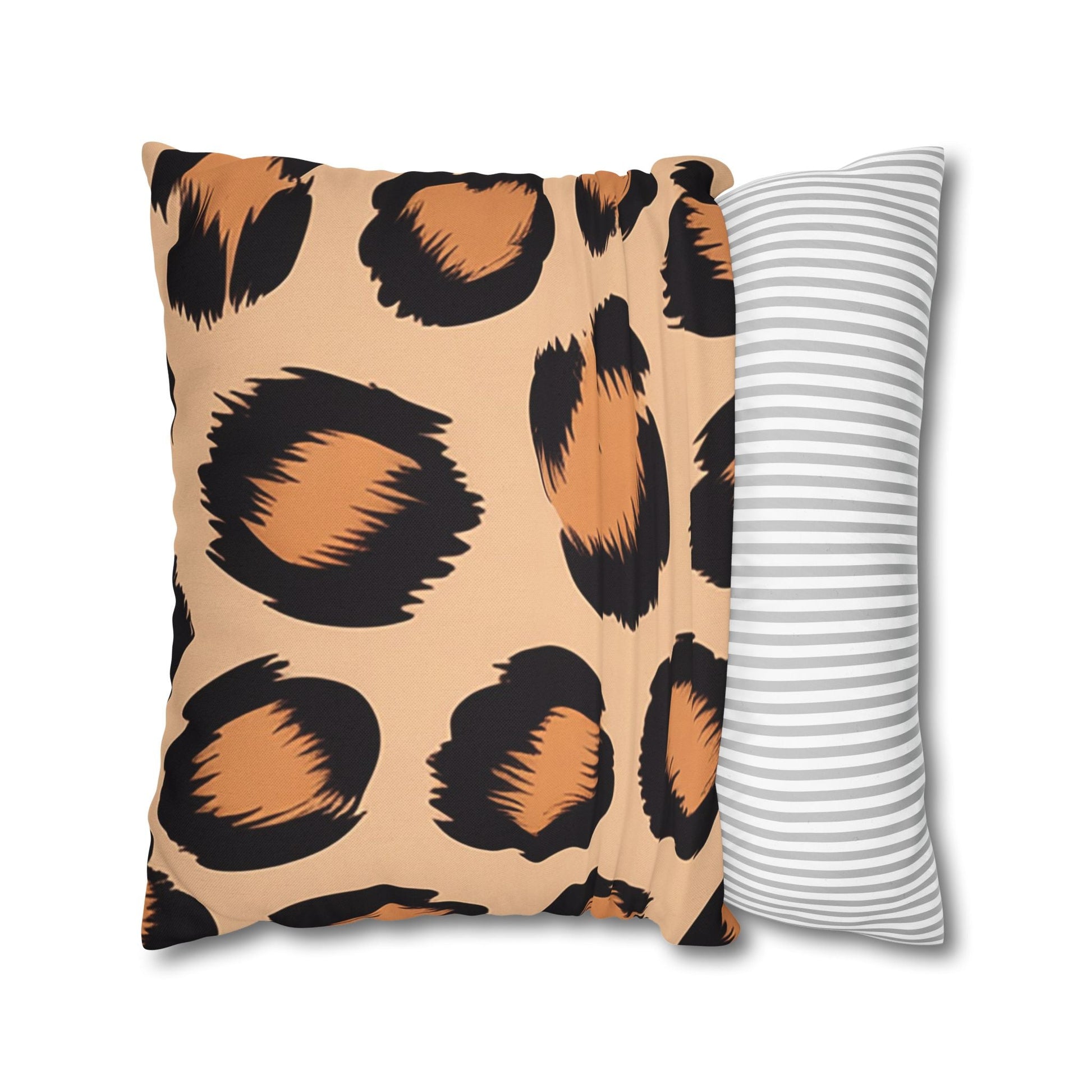 Spun Polyester Square Pillowcase, Artsulli - Art is Long, Life is Short, Home Decor, , , , , , , 