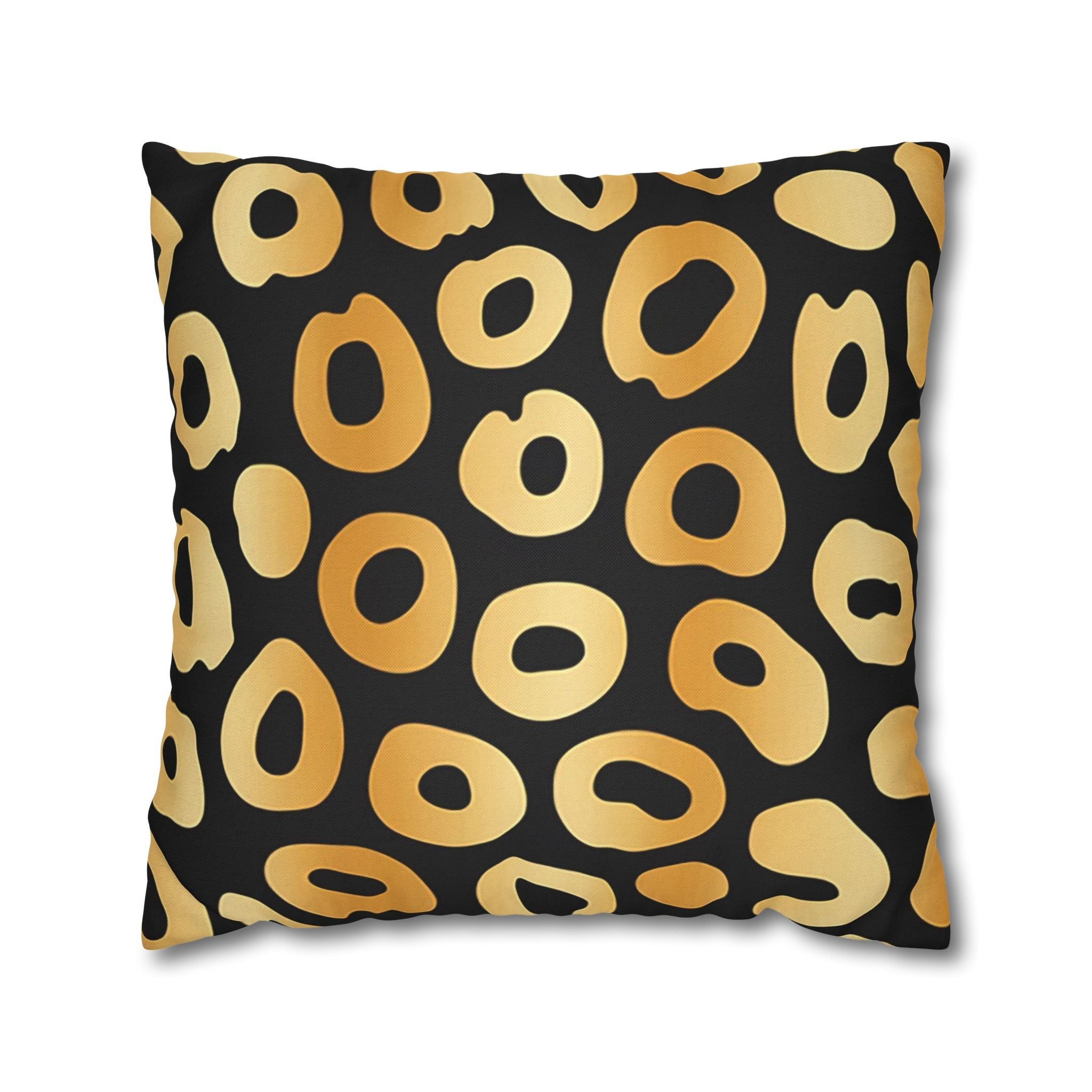 Spun Polyester Square Pillowcase, Artsulli - Art is Long, Life is Short, Home Decor, Size, 20" × 20", , , , , 11221489508162374311