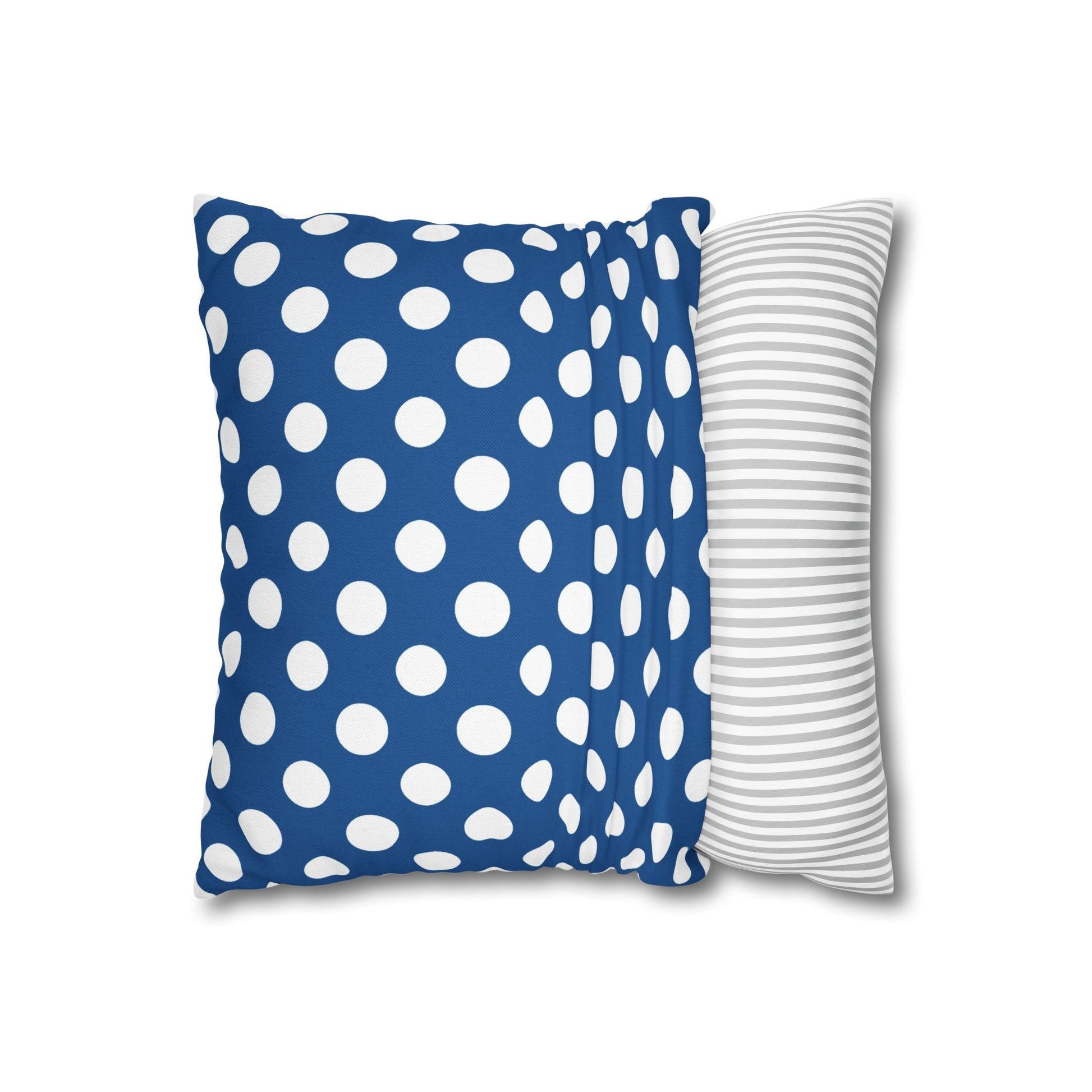 Spun Polyester Square Pillowcase, Artsulli - Art is Long, Life is Short, Home Decor, , , , , , , 