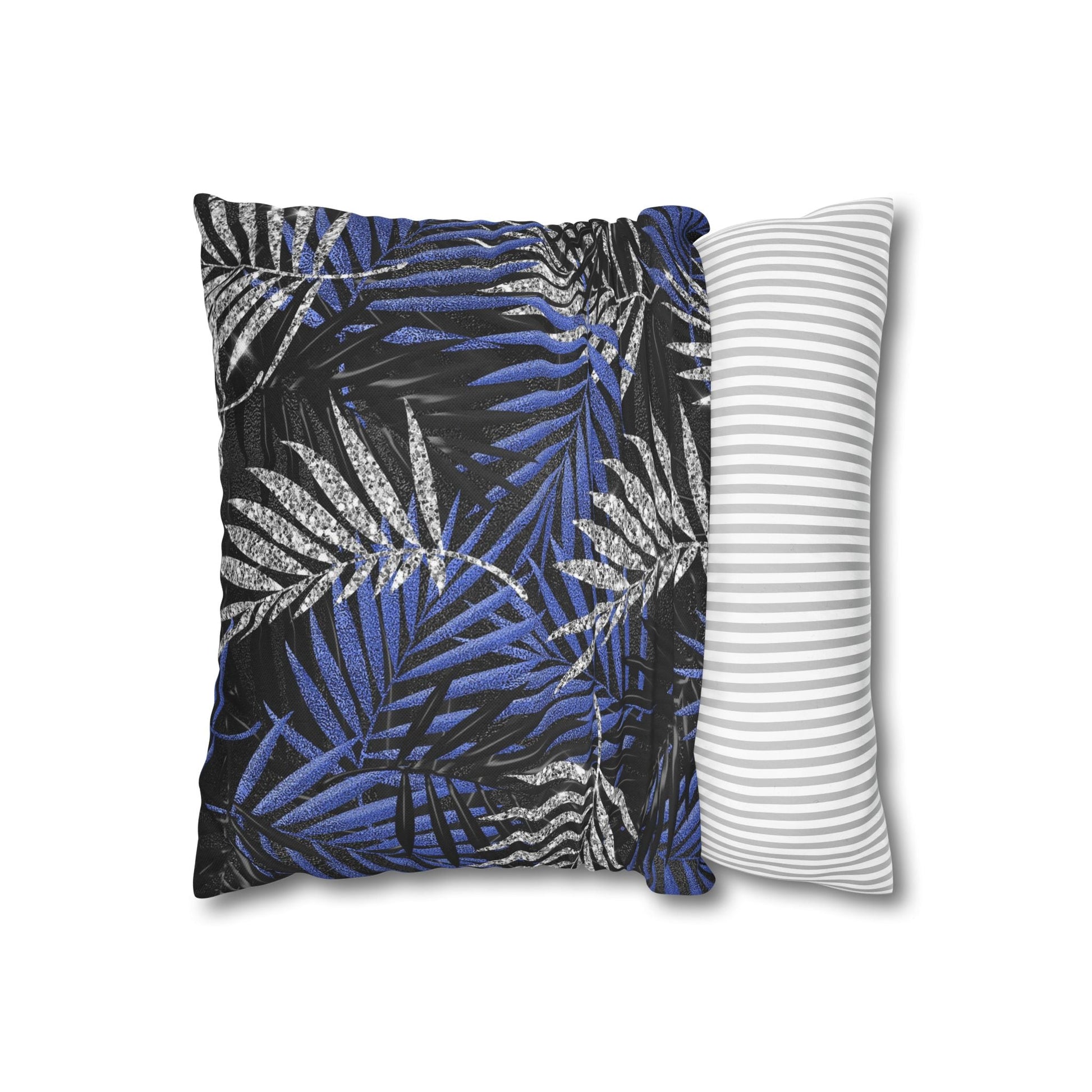 Spun Polyester Square Pillowcase, Artsulli - Art is Long, Life is Short, Home Decor, , , , , , , 
