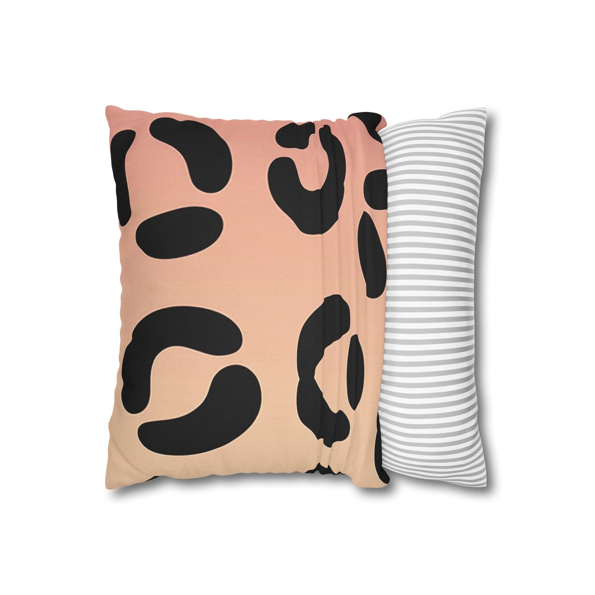 Spun Polyester Square Pillowcase, Artsulli - Art is Long, Life is Short, Home Decor, , , , , , , 