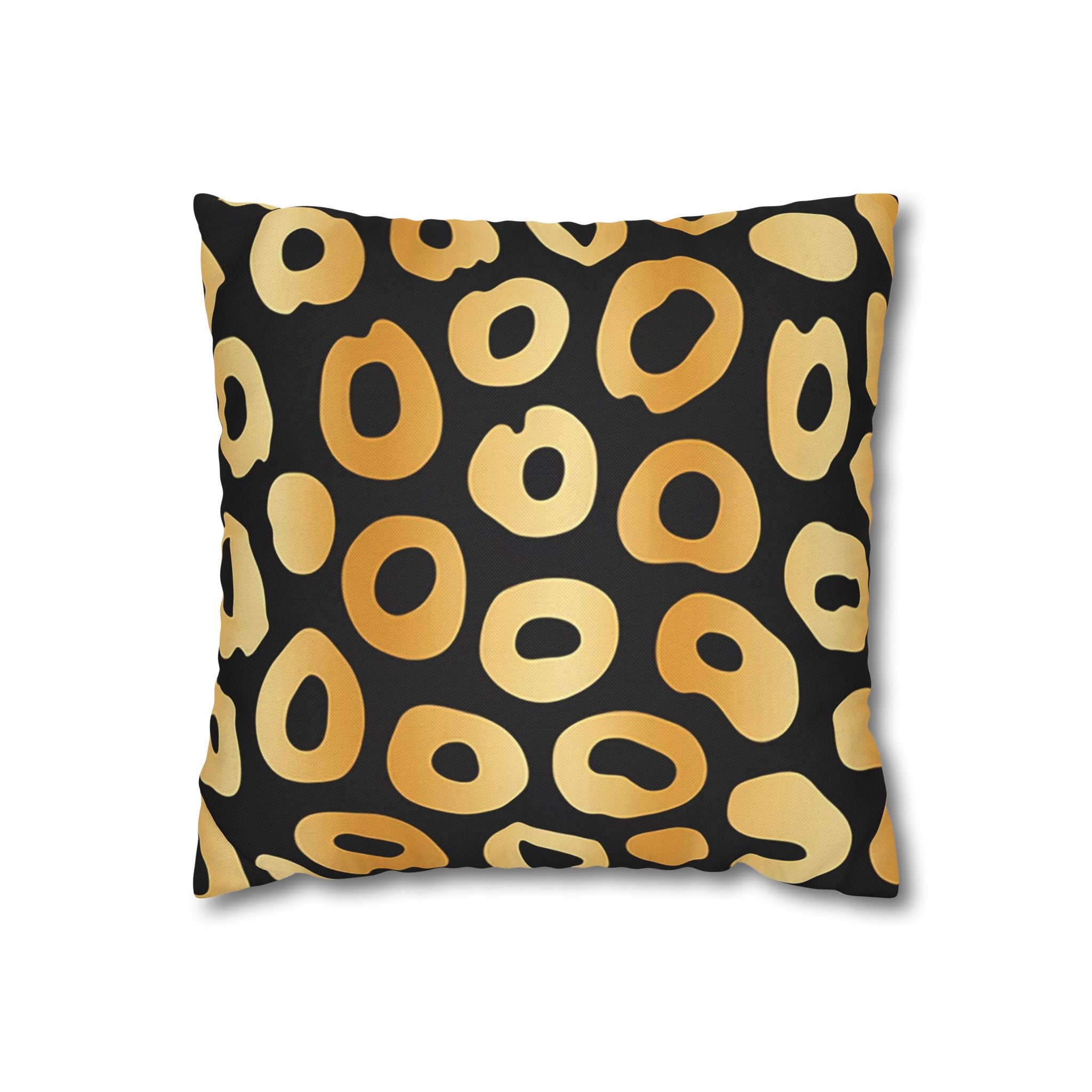 Spun Polyester Square Pillowcase, Artsulli - Art is Long, Life is Short, Home Decor, Size, 14" × 14", , , , , 21556708680645760362