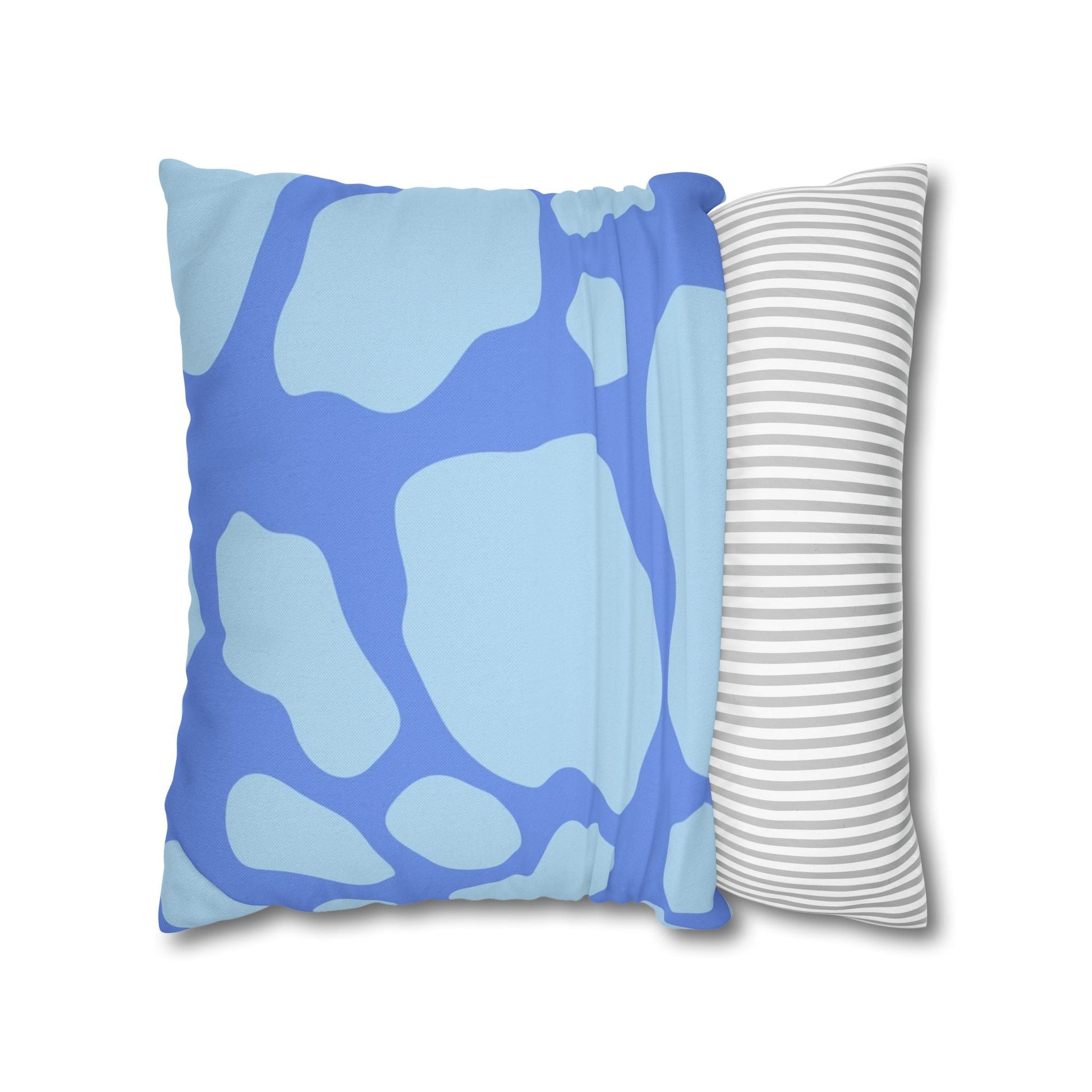 Spun Polyester Square Pillowcase, Artsulli - Art is Long, Life is Short, Home Decor, , , , , , , 