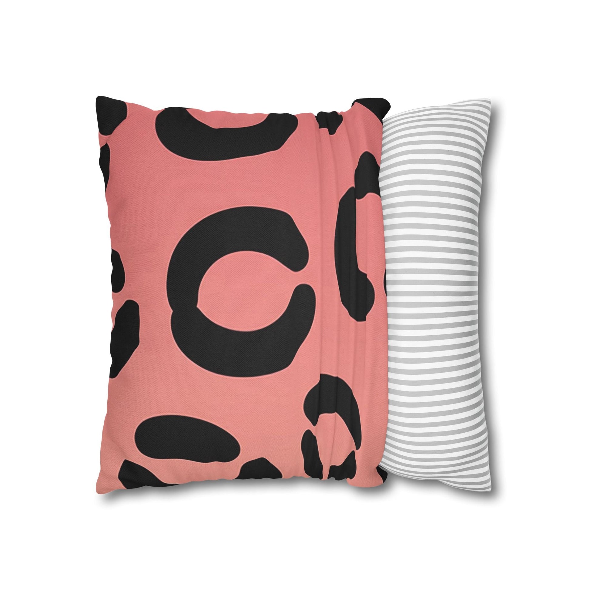 Spun Polyester Square Pillowcase, Artsulli - Art is Long, Life is Short, Home Decor, , , , , , , 