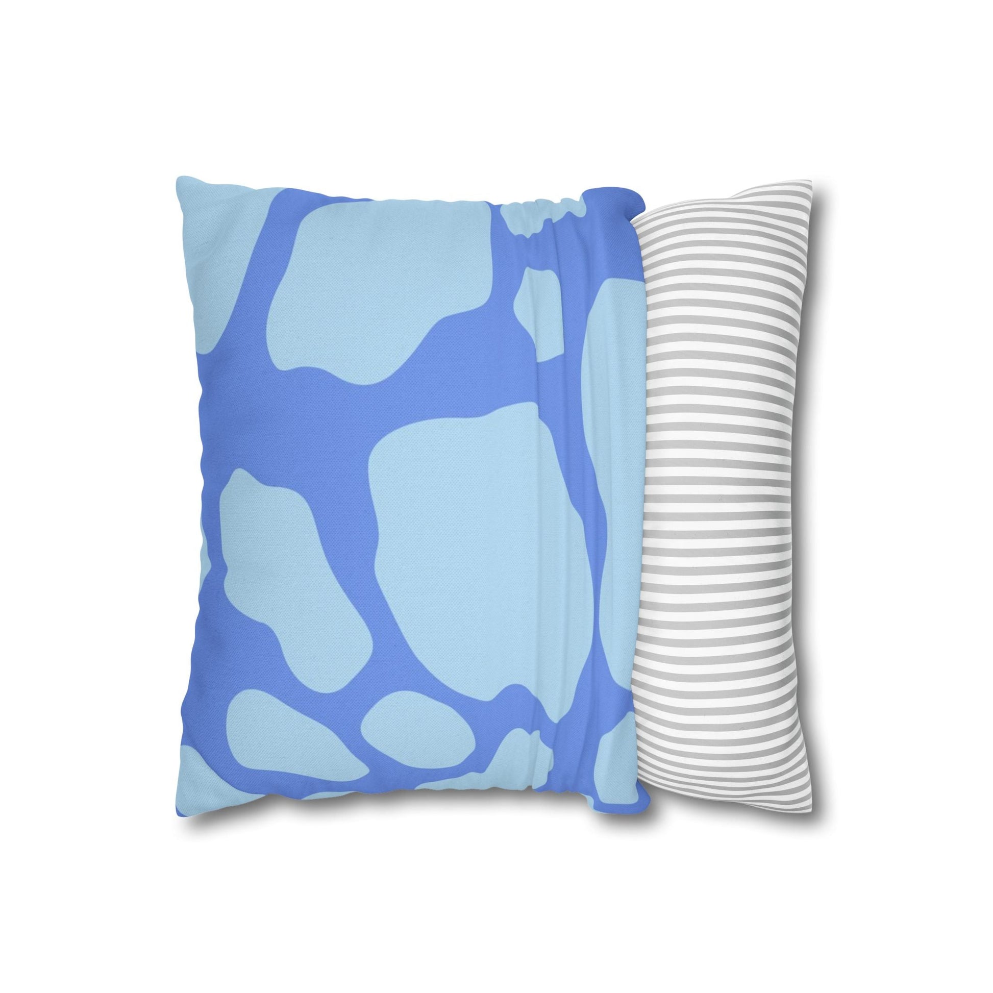 Spun Polyester Square Pillowcase, Artsulli - Art is Long, Life is Short, Home Decor, , , , , , , 