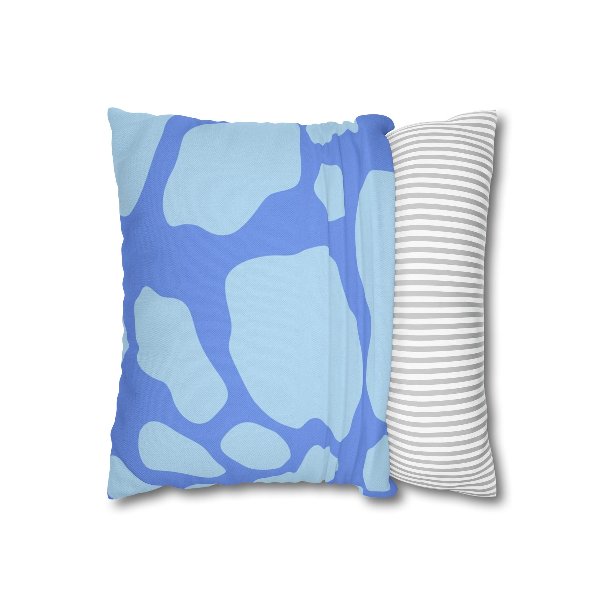 Spun Polyester Square Pillowcase, Artsulli - Art is Long, Life is Short, Home Decor, , , , , , , 