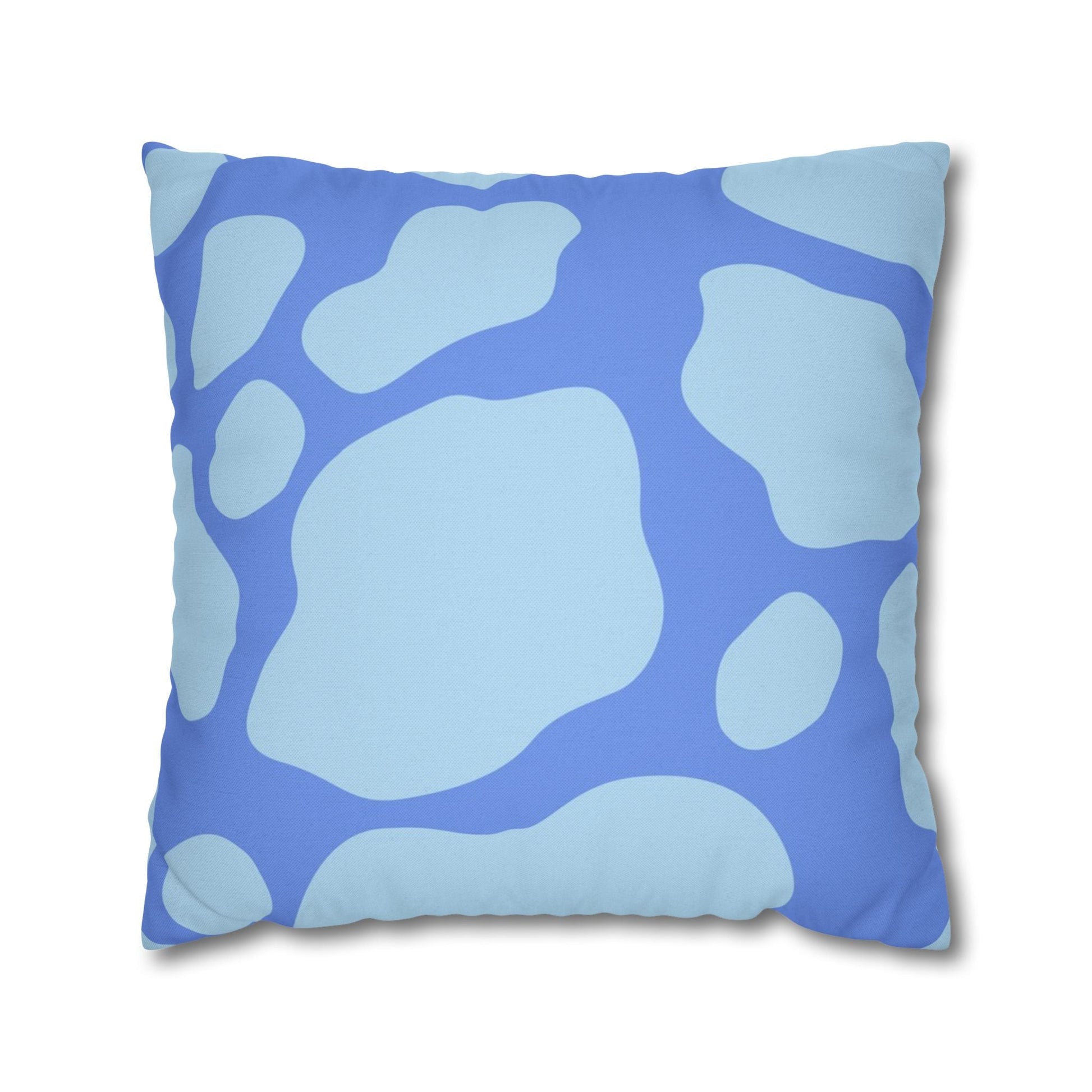 Spun Polyester Square Pillowcase, Artsulli - Art is Long, Life is Short, Home Decor, Size, 20" × 20", , , , , 34021234415999030843