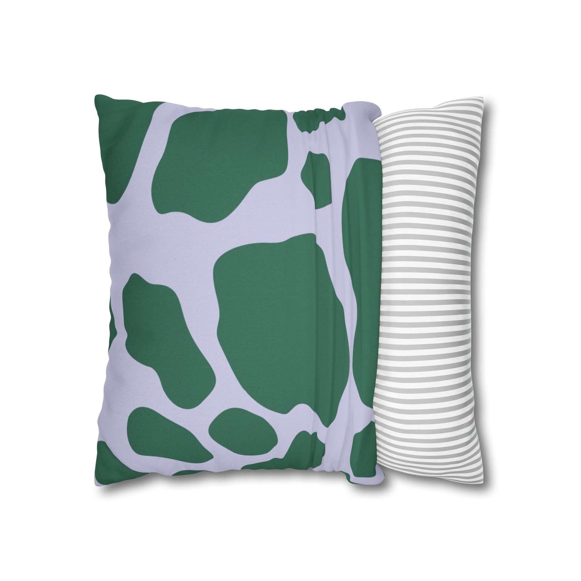 Spun Polyester Square Pillowcase, Artsulli - Art is Long, Life is Short, Home Decor, , , , , , , 