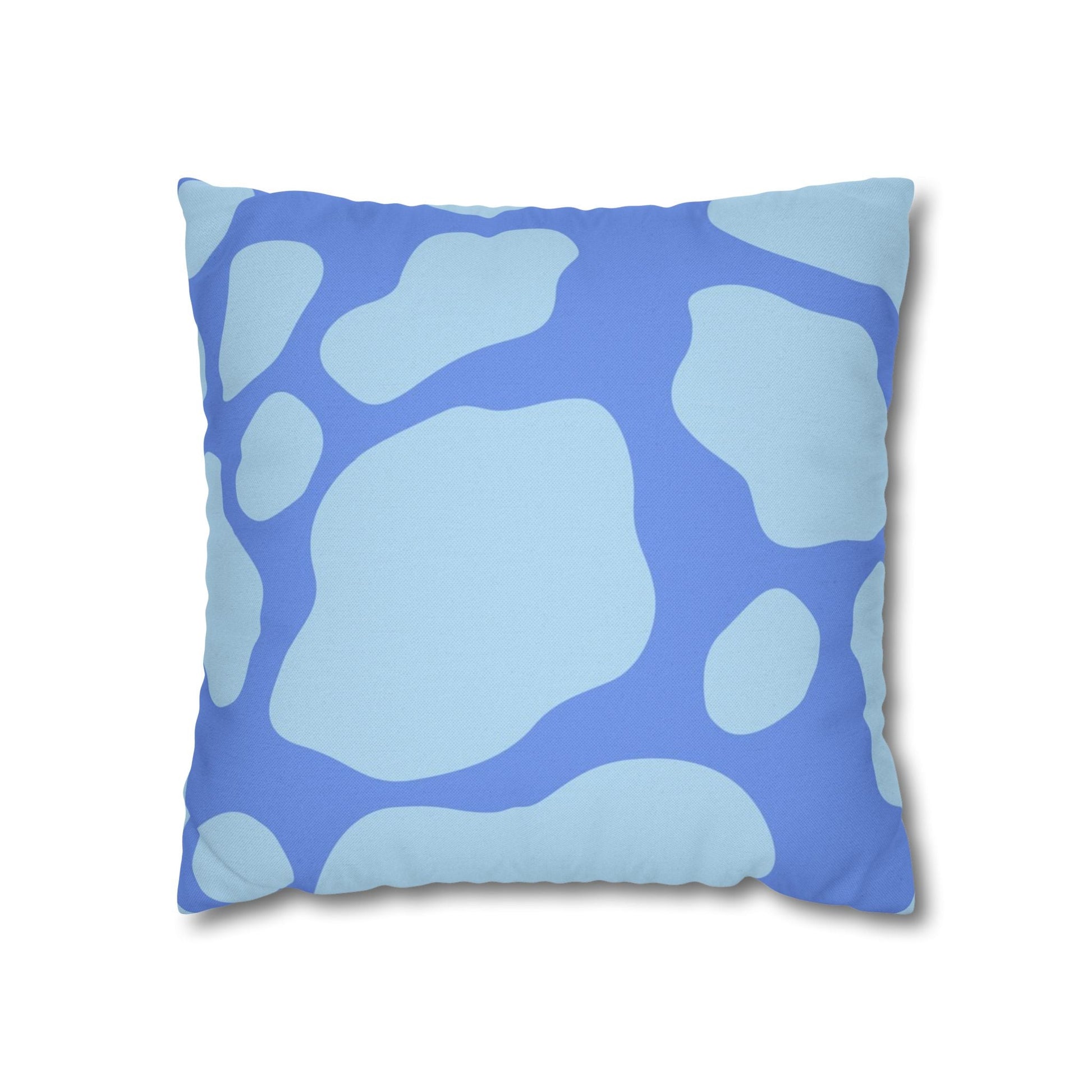Spun Polyester Square Pillowcase, Artsulli - Art is Long, Life is Short, Home Decor, Size, 16" × 16", , , , , 11577640043685577170