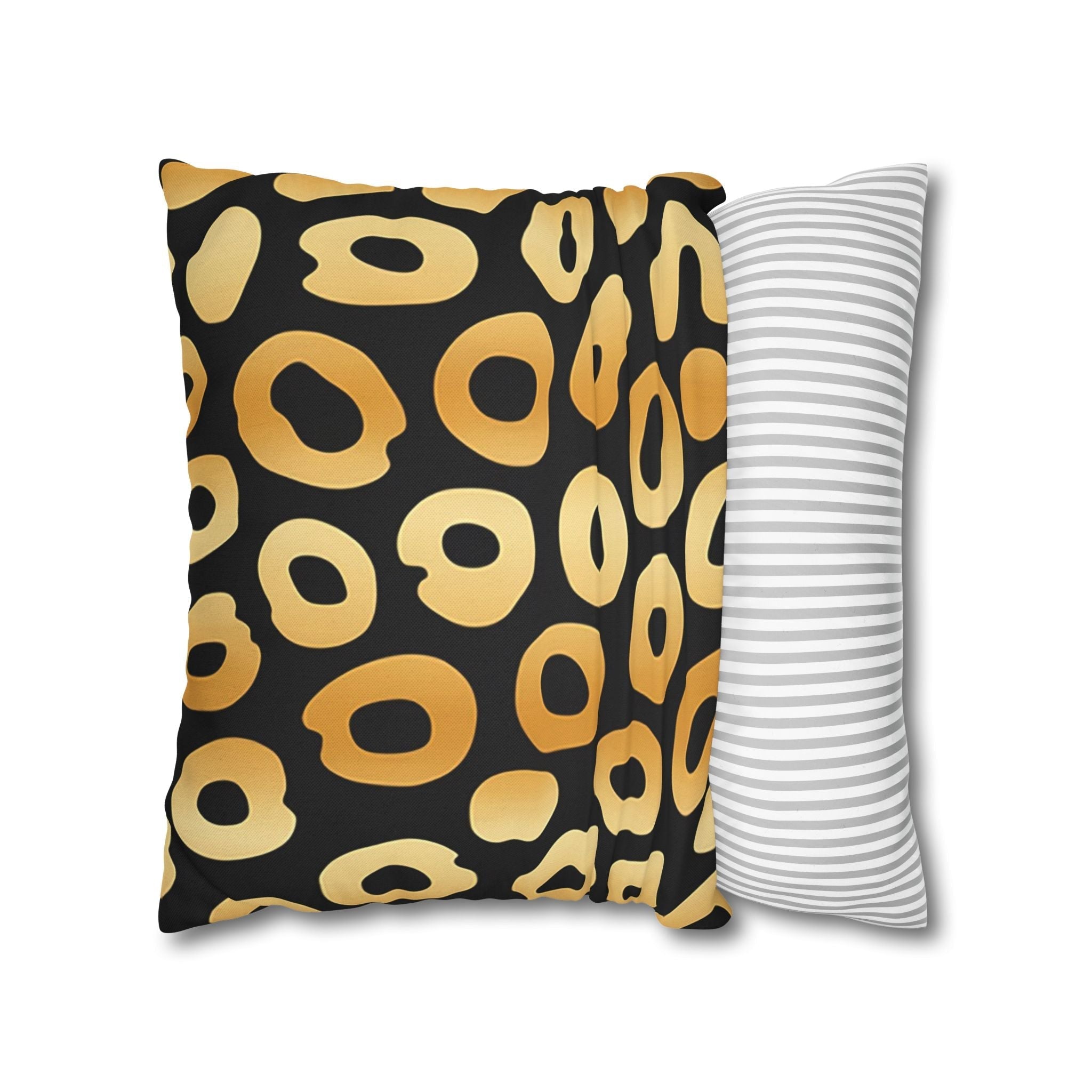 Spun Polyester Square Pillowcase, Artsulli - Art is Long, Life is Short, Home Decor, , , , , , , 