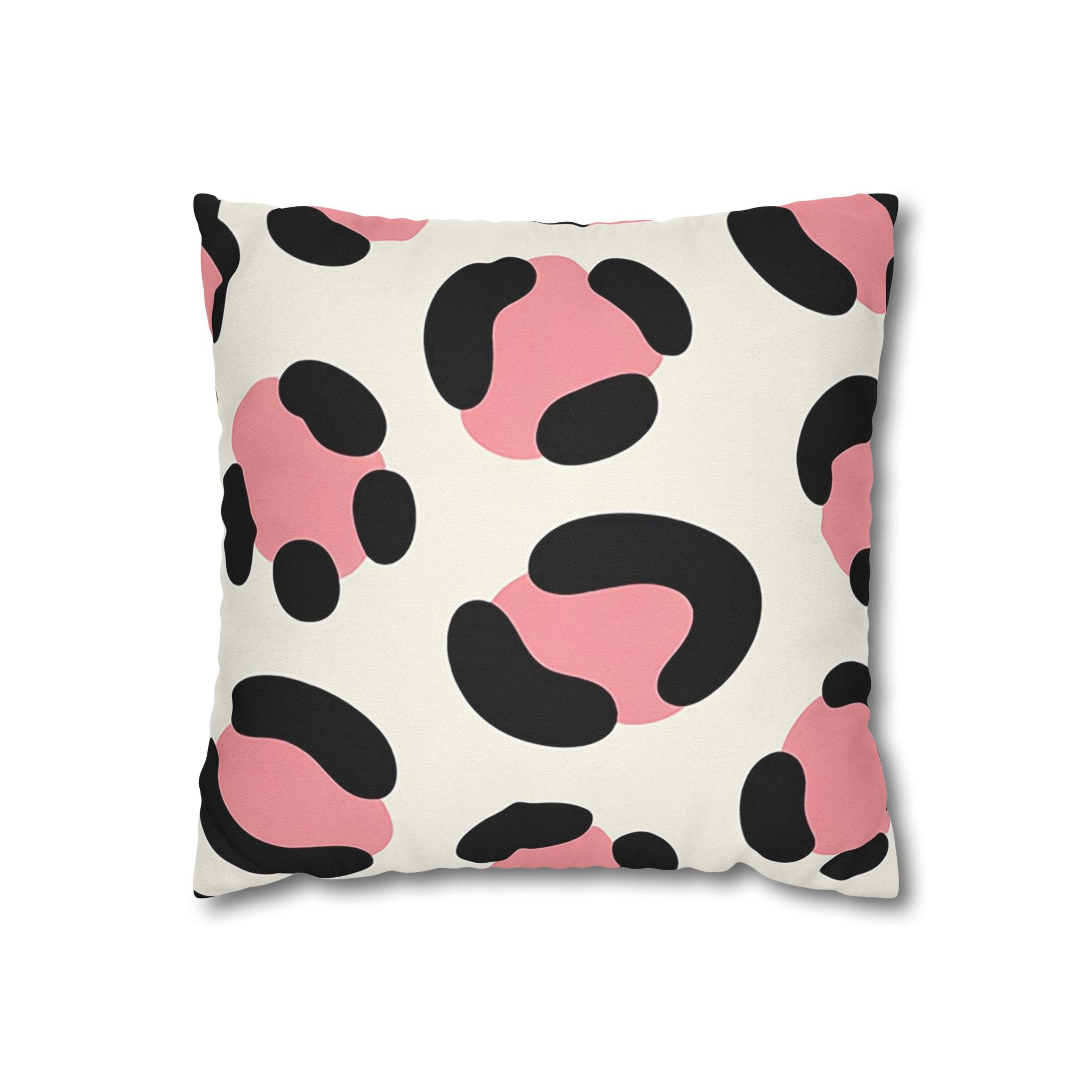 Spun Polyester Square Pillowcase, Artsulli - Art is Long, Life is Short, Home Decor, Size, 14" × 14", , , , , 17938070009517440206