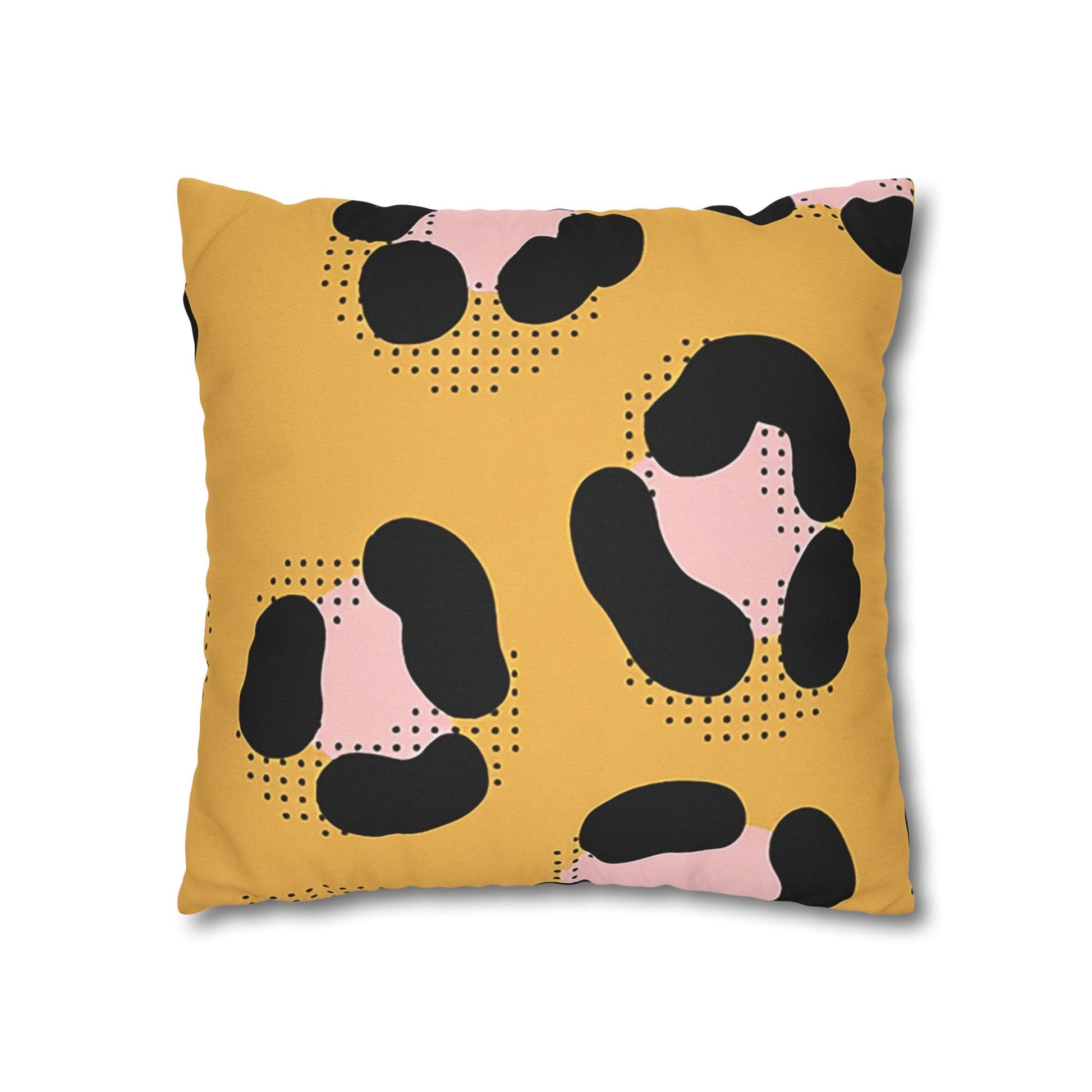 Spun Polyester Square Pillowcase, Artsulli - Art is Long, Life is Short, Home Decor, , , , , , , 